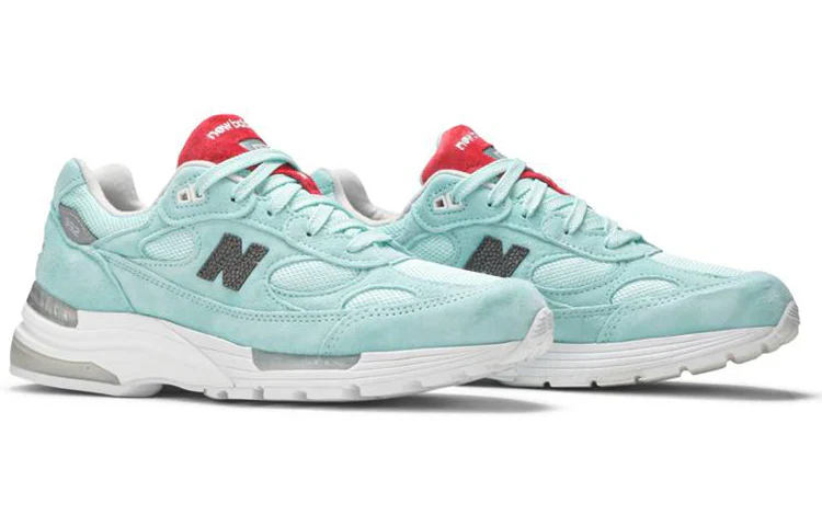 M992KL New Balance 992 Kith Kithmas Teal - Image 3