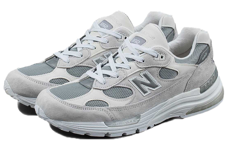 M992NC New Balance 992 White Silver Nimbus Cloud - Image 2