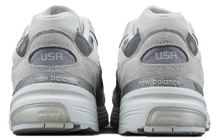 M992NC New Balance 992 White Silver Nimbus Cloud - Image 4