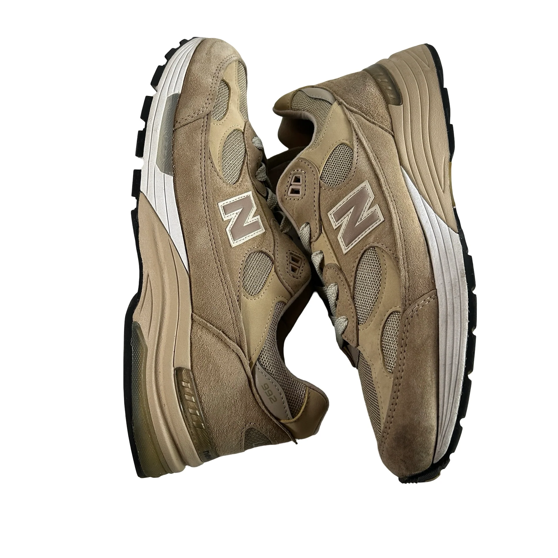 M992TN New Balance 992 Tan [USED] - 12 M (Used) - Image 4