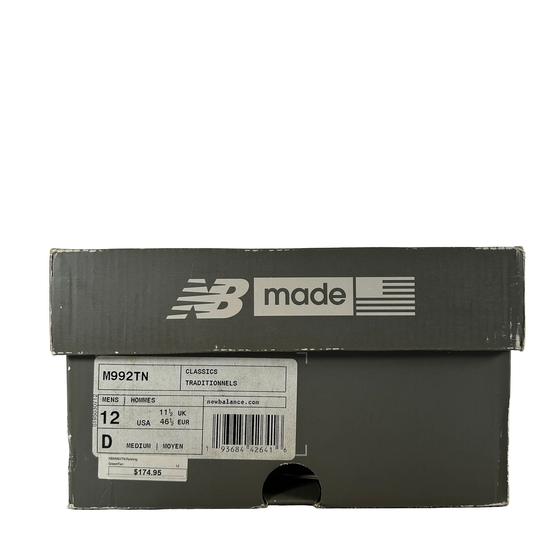 M992TN New Balance 992 Tan [USED] - 12 M (Used) - Image 7