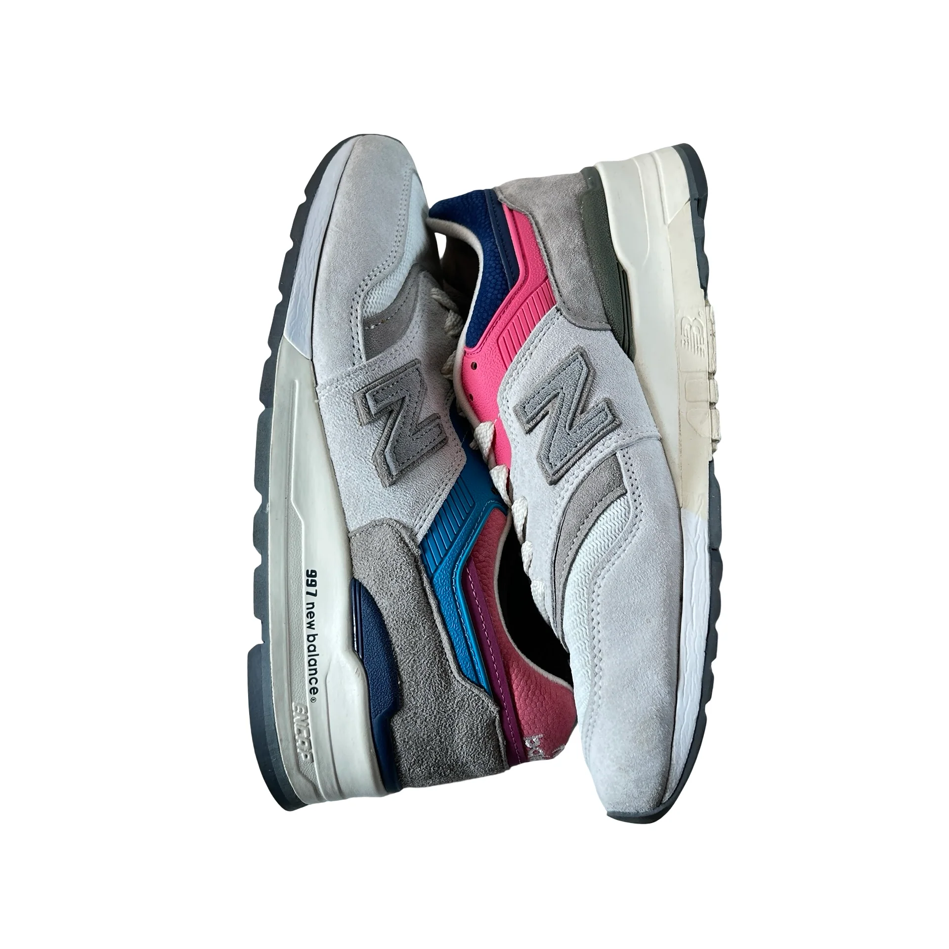 M997ALL New Balance 997 Aime Leon Dore (Yellow Tongue) [USED] - 7.5 M (Used) - Image 4