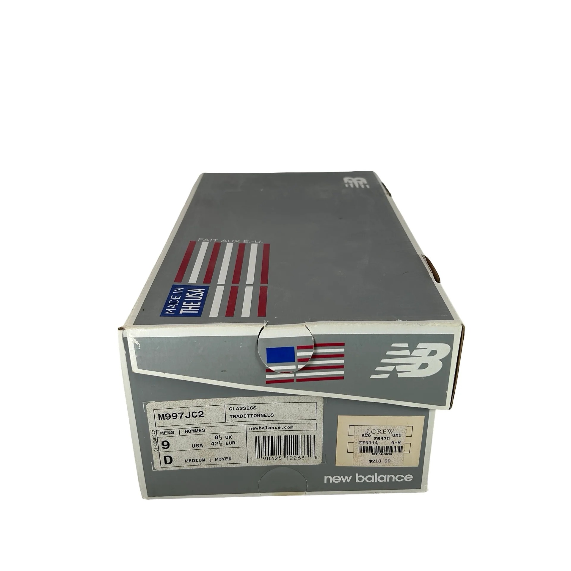 M997JC2 New Balance 997 J. Crew Moonshot [USED] - 9 M (Used) - Image 7