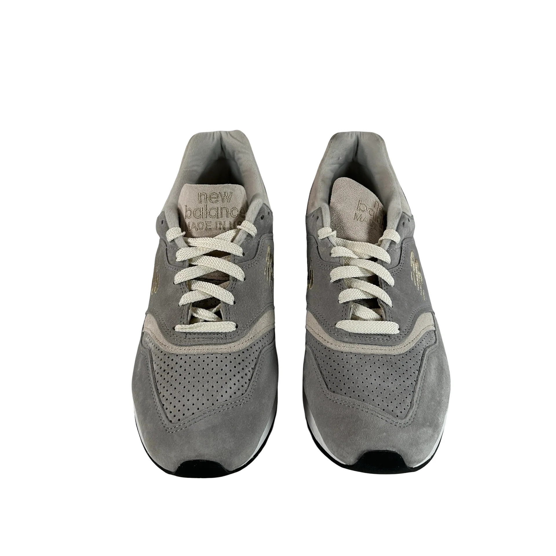 M997TS4 New Balance 997 Todd Snyder Triborough Grey [USED] - 10.5 M (Used2) (No Box2) - Image 2
