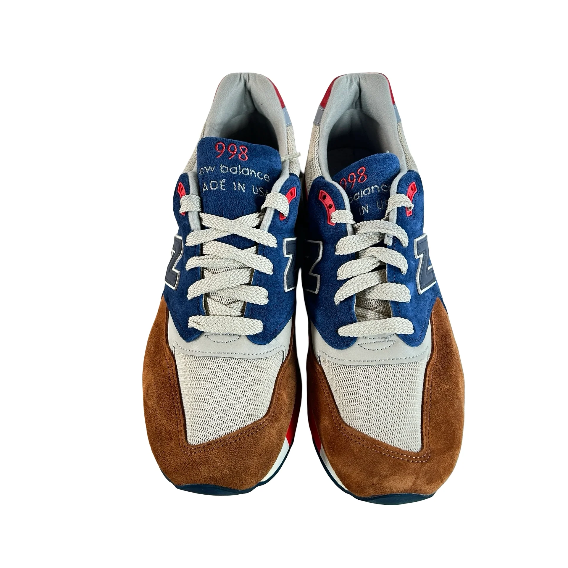 M998HTB New Balance 998 J. Crew Hilltop Blues [USED] - 10.5 M (Used) - Image 2