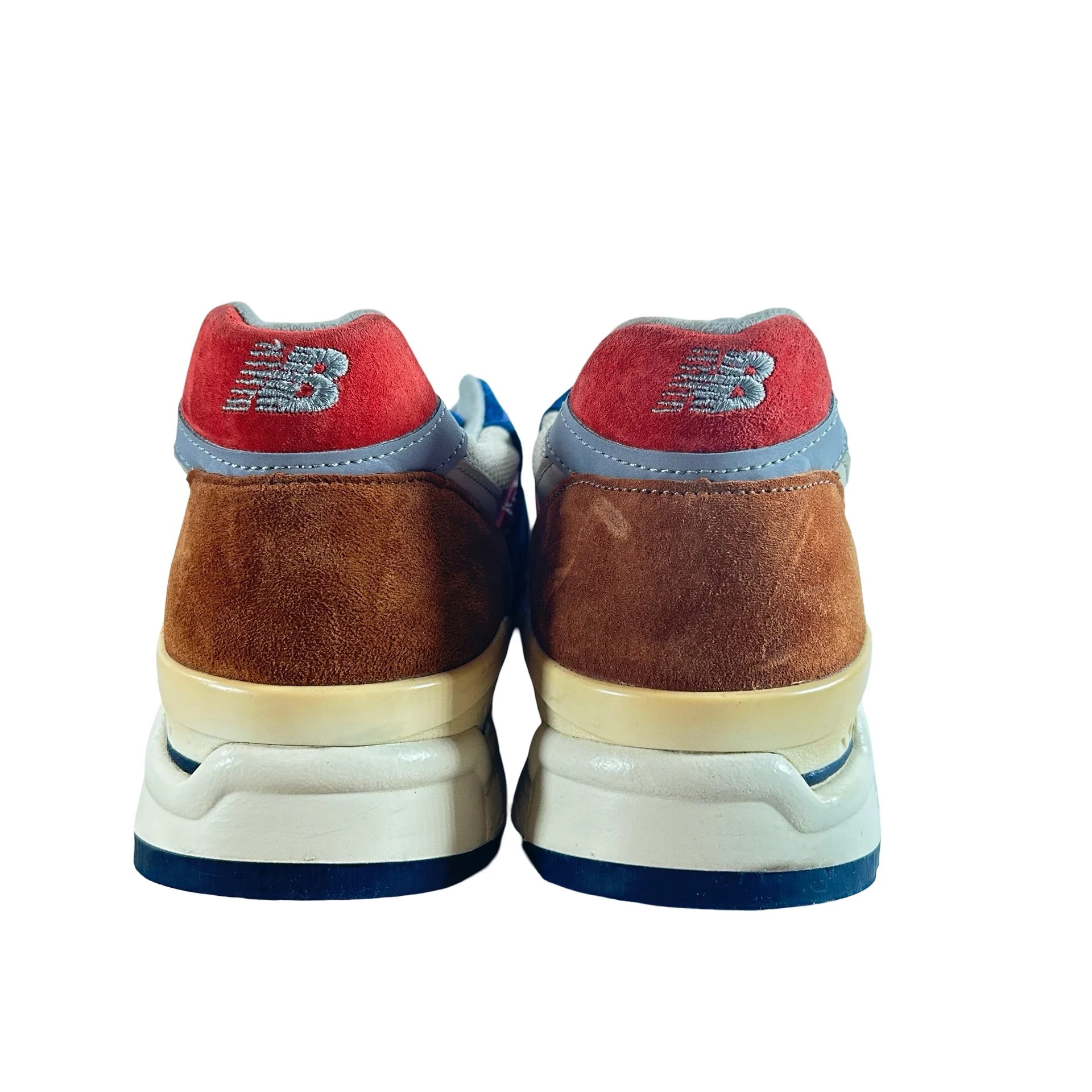 M998HTB New Balance 998 J. Crew Hilltop Blues [USED] - 10.5 M (Used2) - Image 3