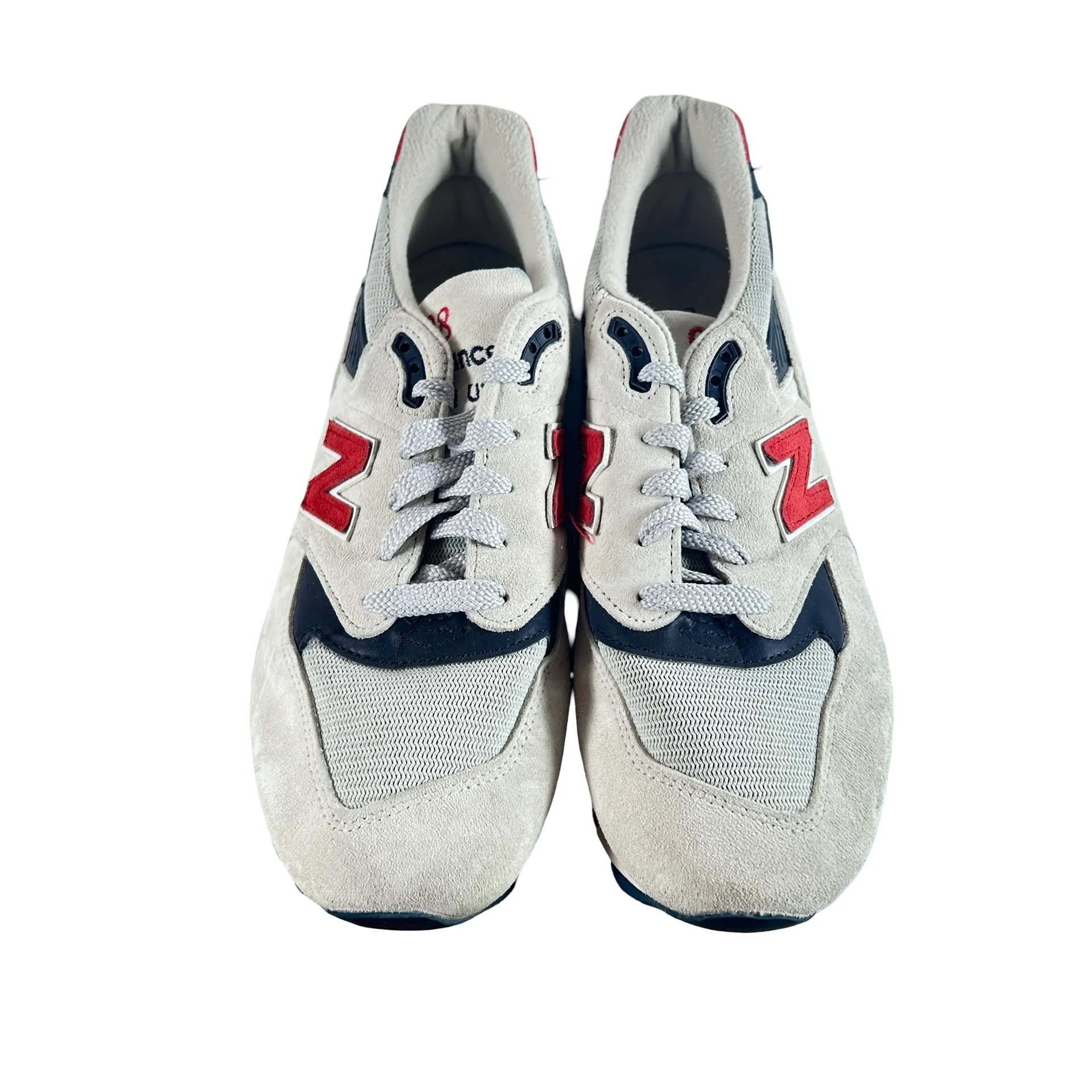 M998JS4 New Balance 998 J. Crew Independence Day [USED] - 10.5 M (Used) (No Box) - Image 2