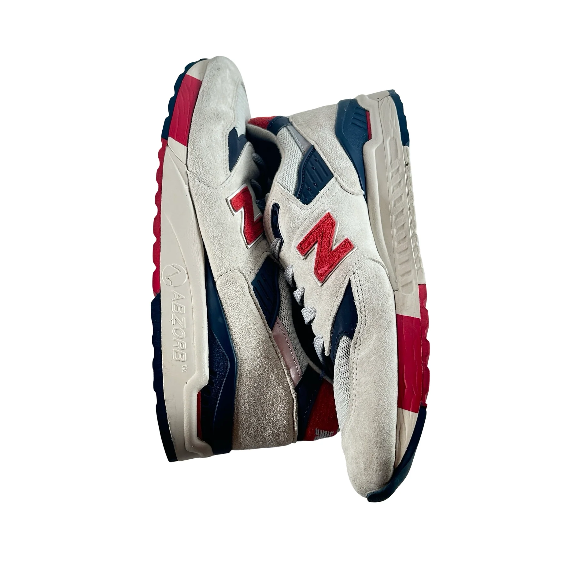 M998JS4 New Balance 998 J. Crew Independence Day [USED] - 10.5 M (Used) (No Box) - Image 4