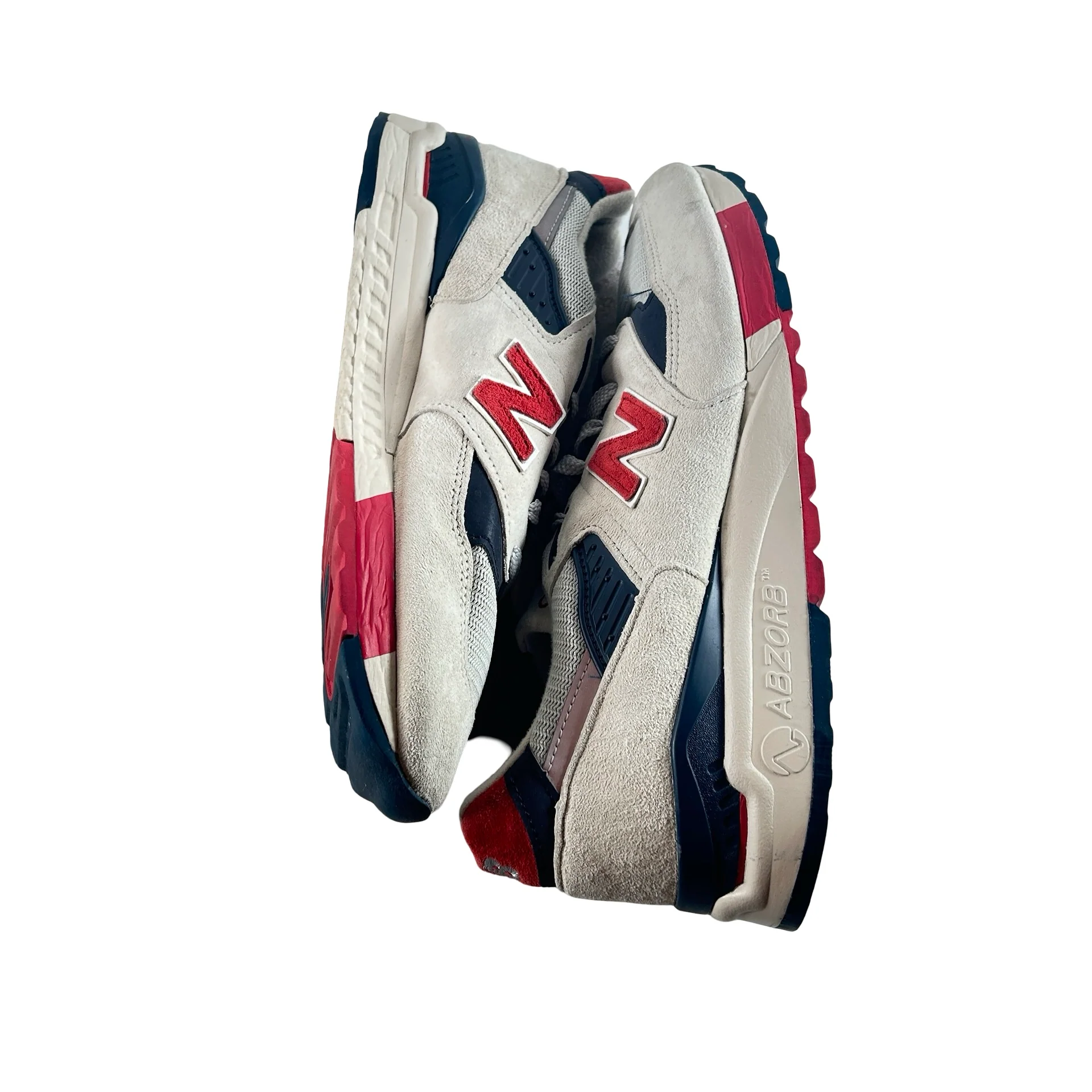 M998JS4 New Balance 998 J. Crew Independence Day [USED] - 10.5 M (Used) (No Box) - Image 5