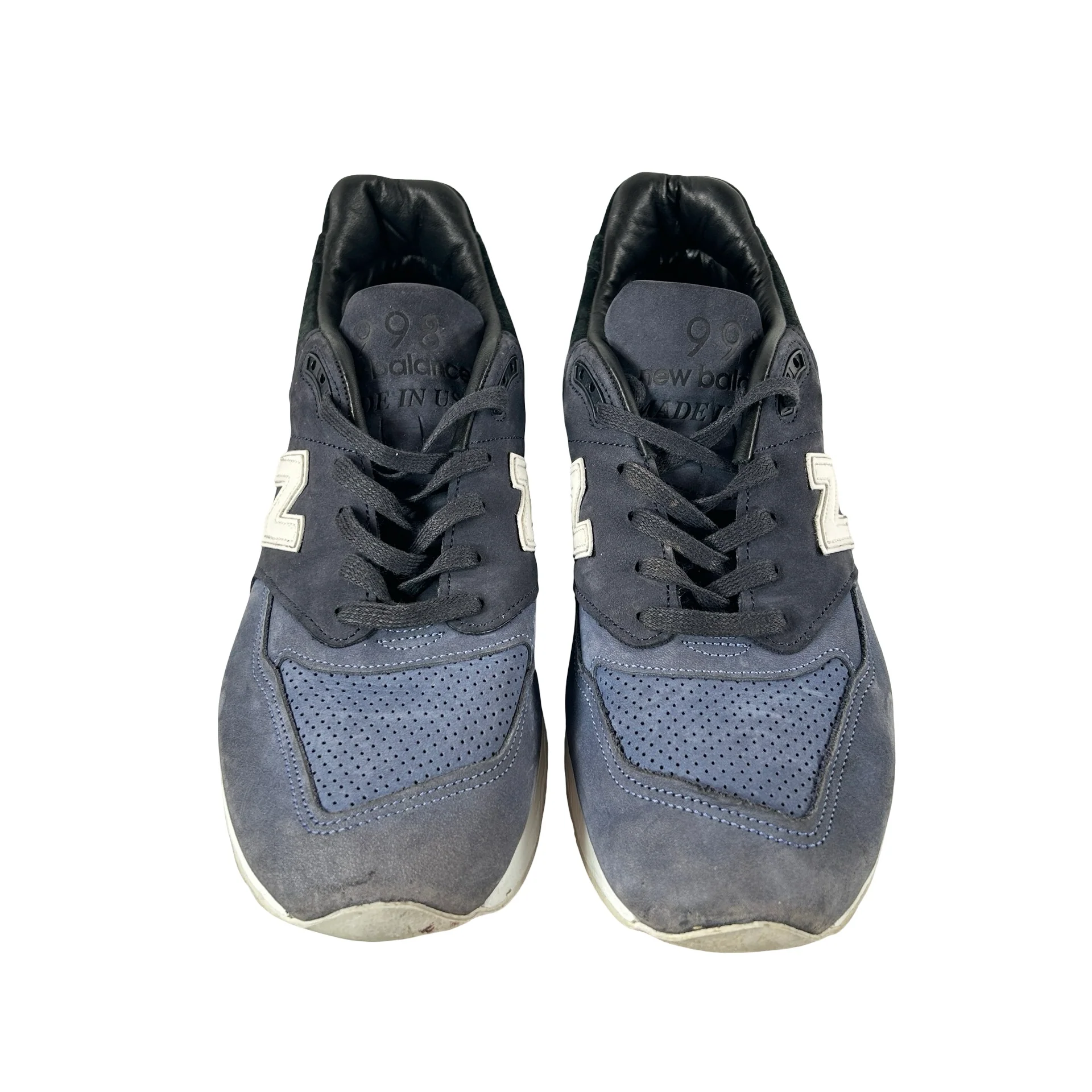 M998RF New Balance 998 Ronnie Fieg City Never Sleeps [USED] - 10 M (Used) (No Box) - Image 2