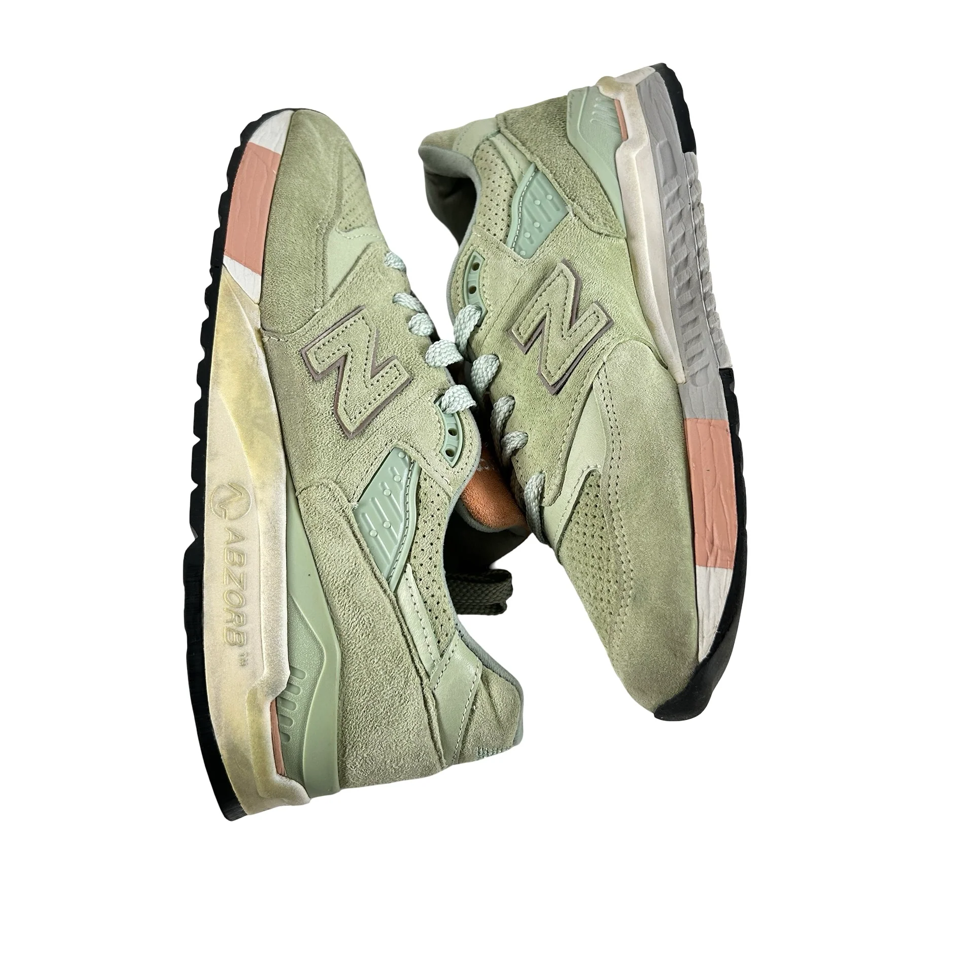 M998TNY New Balance 998 Concepts x Tannery Mint [USED] - 7.5 M (Used) - Image 4