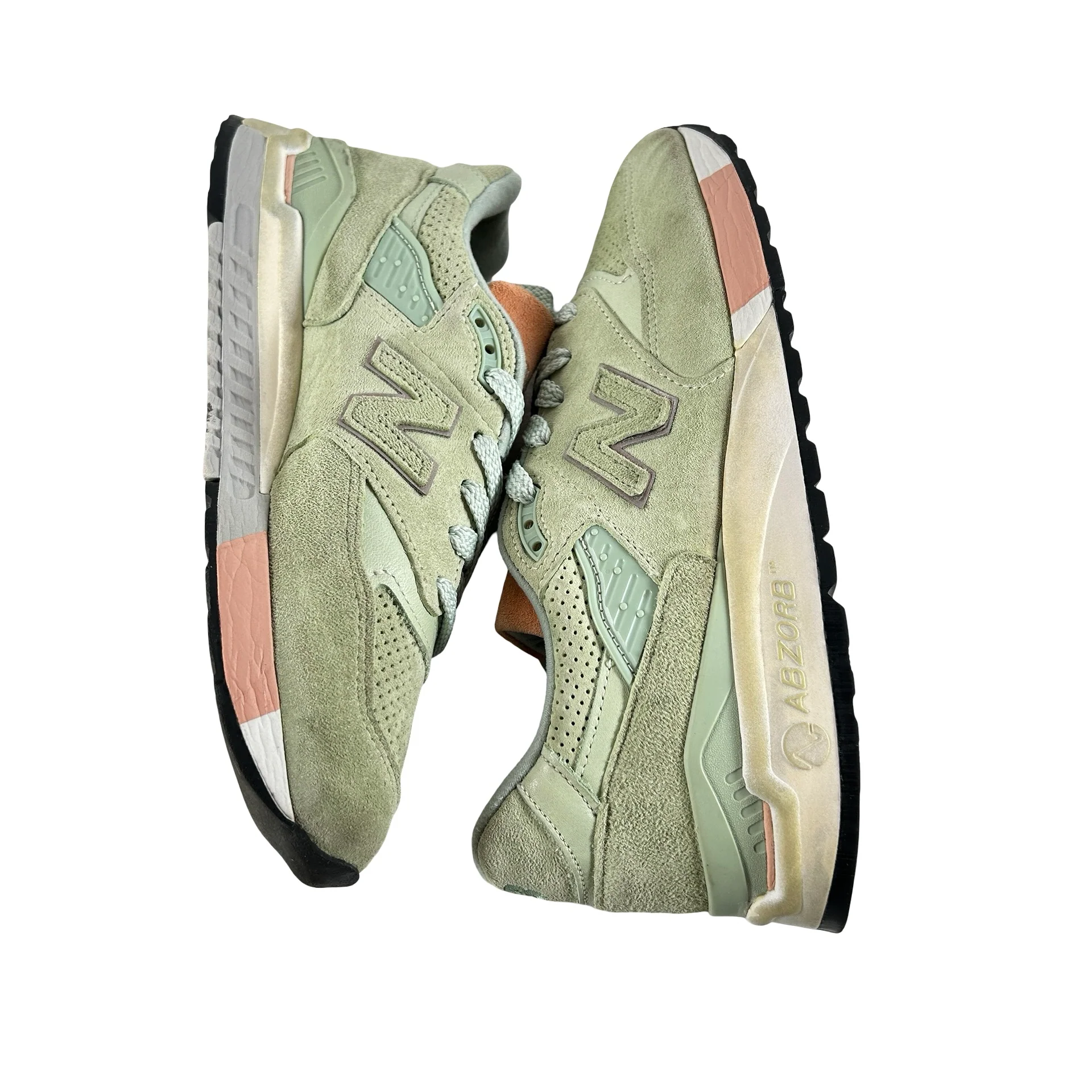 M998TNY New Balance 998 Concepts x Tannery Mint [USED] - 7.5 M (Used) - Image 5