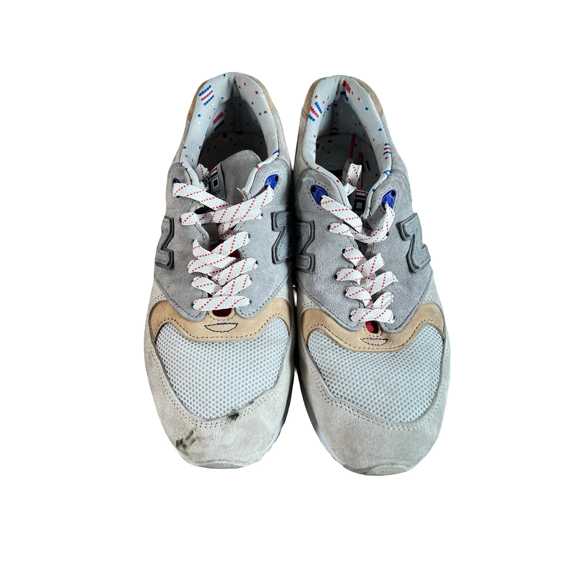 M999CP2 New Balance 999 Concepts Hyannis Red [USED] - 9 M (Used) - Image 2