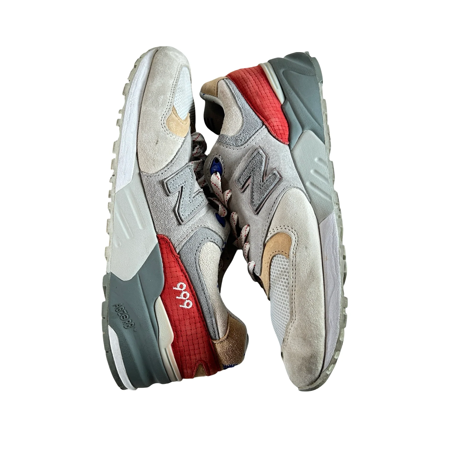 M999CP2 New Balance 999 Concepts Hyannis Red [USED] - 9 M (Used) - Image 4