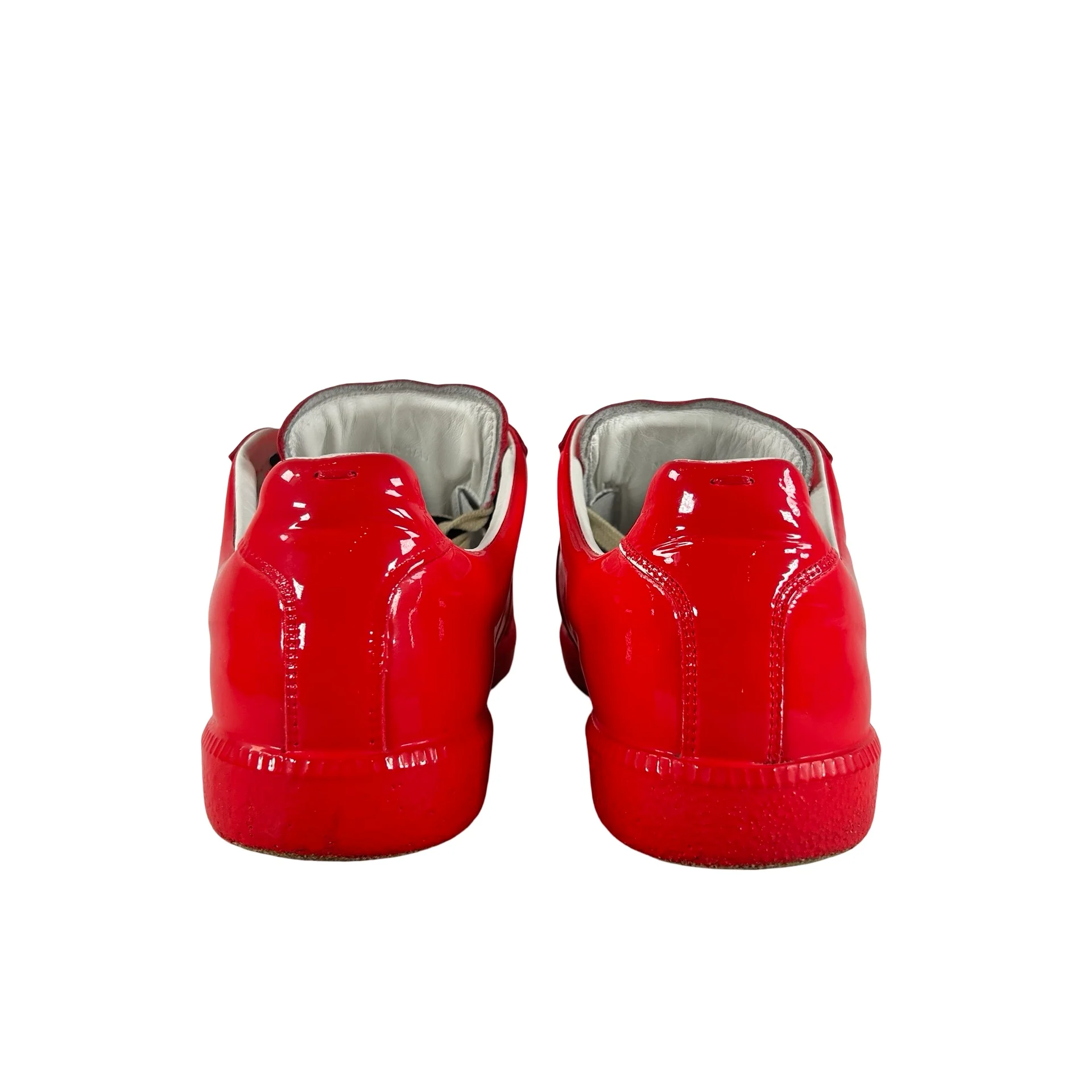 Maison Margiela Patent Leather Red GAT [USED] - 43 EU (Used) (No Box) - Image 3