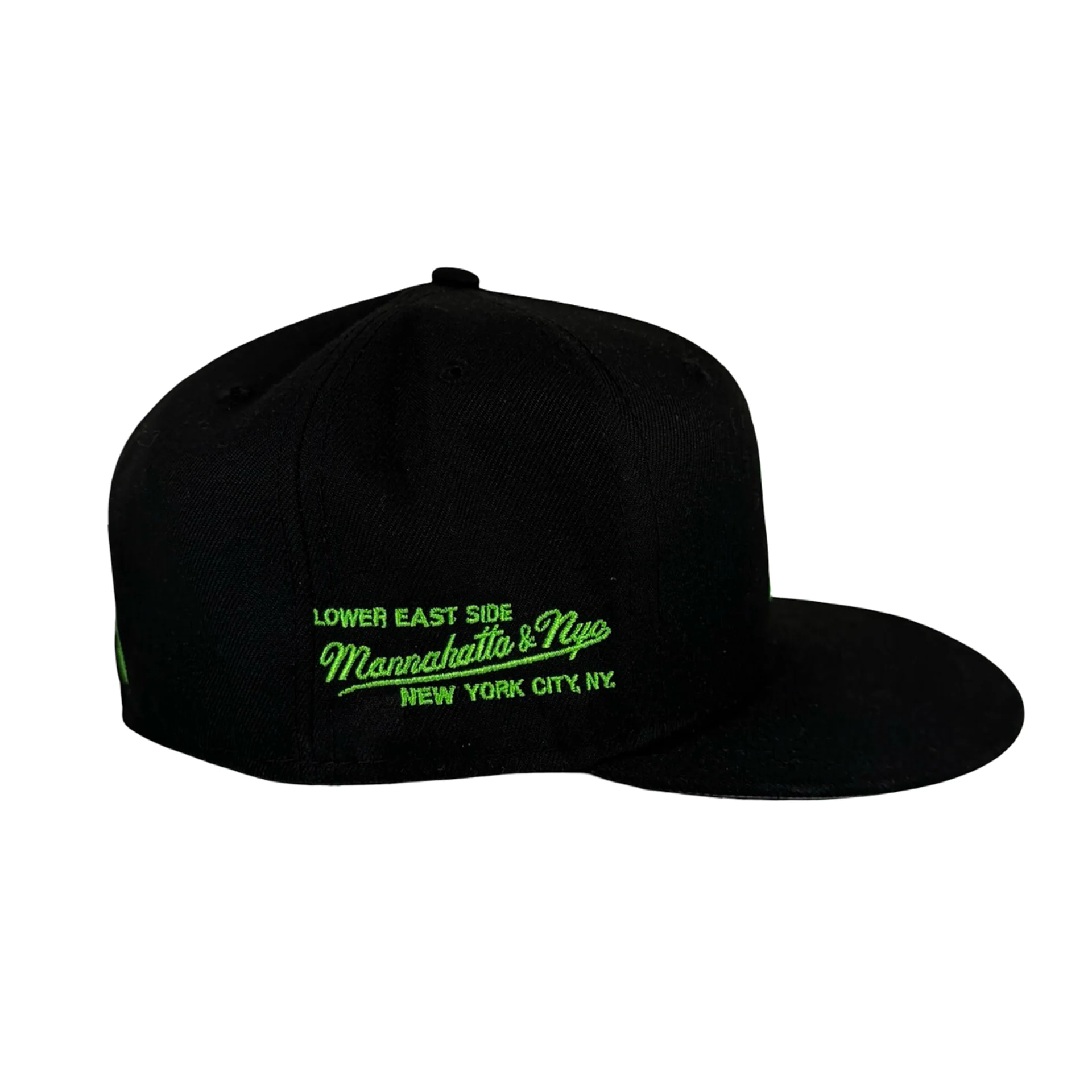 Mannahatta Lower East Side Fuego Logo Hat [USED] - 7 1/2 (Used) - Image 3