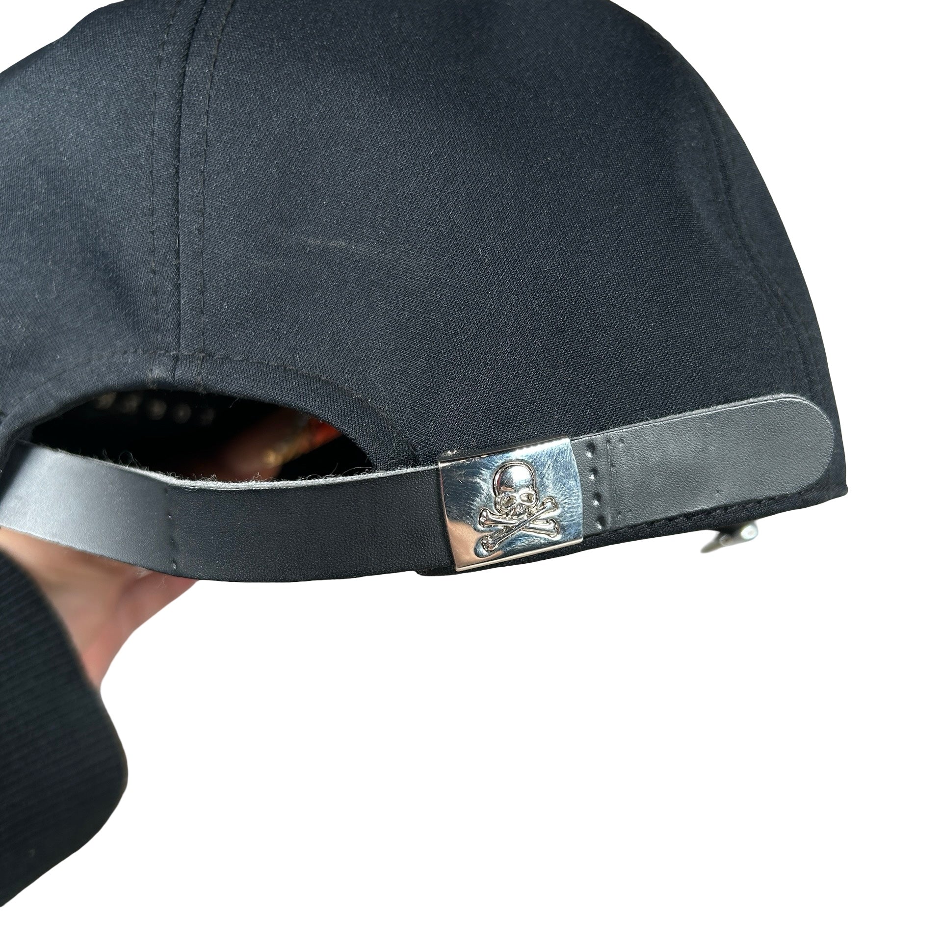 Mastermind World x roarguns Baseball Cap Black [USED] - Image 3