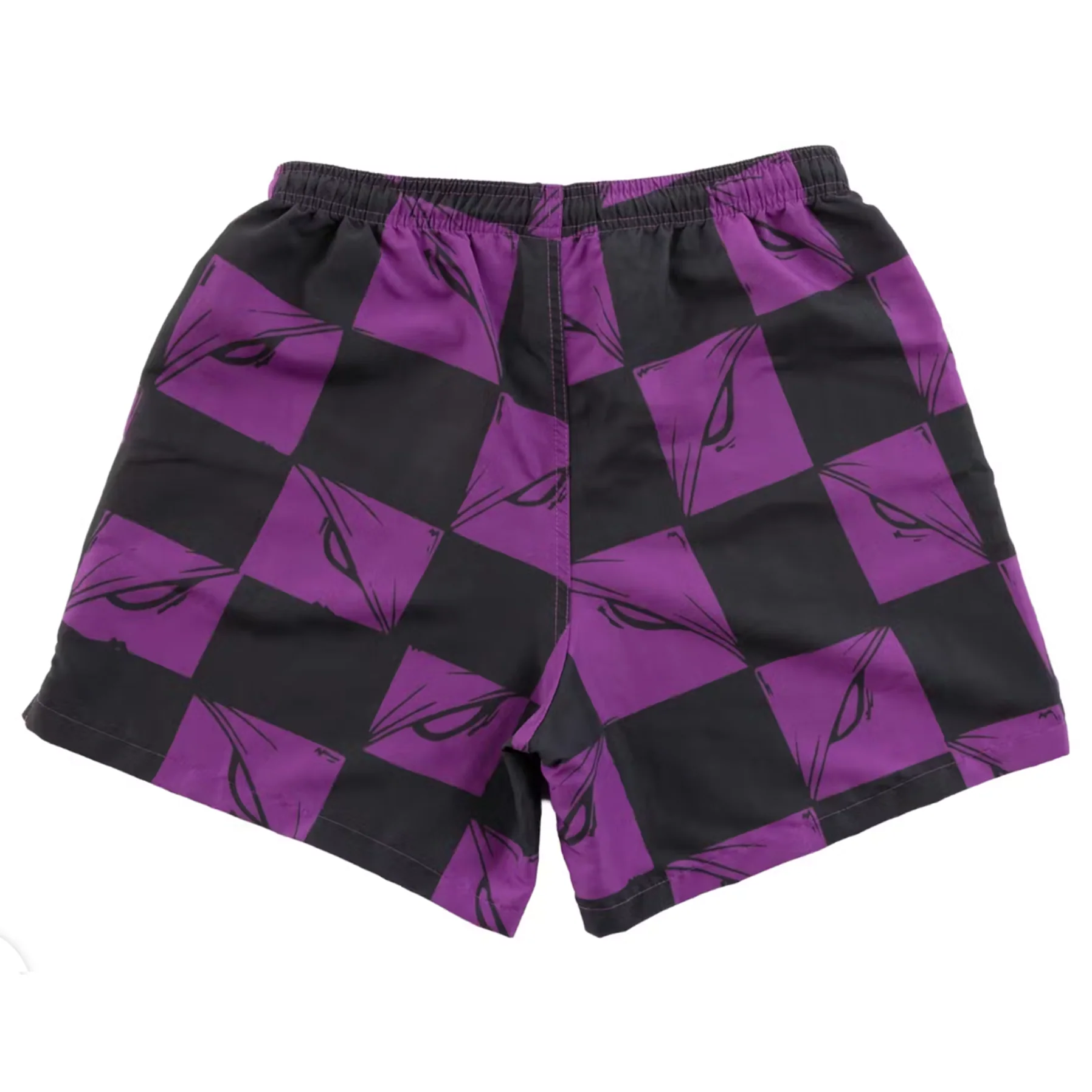 Matty Boy Anti Promo Nylon Shorts Multicolor Purple - Image 2