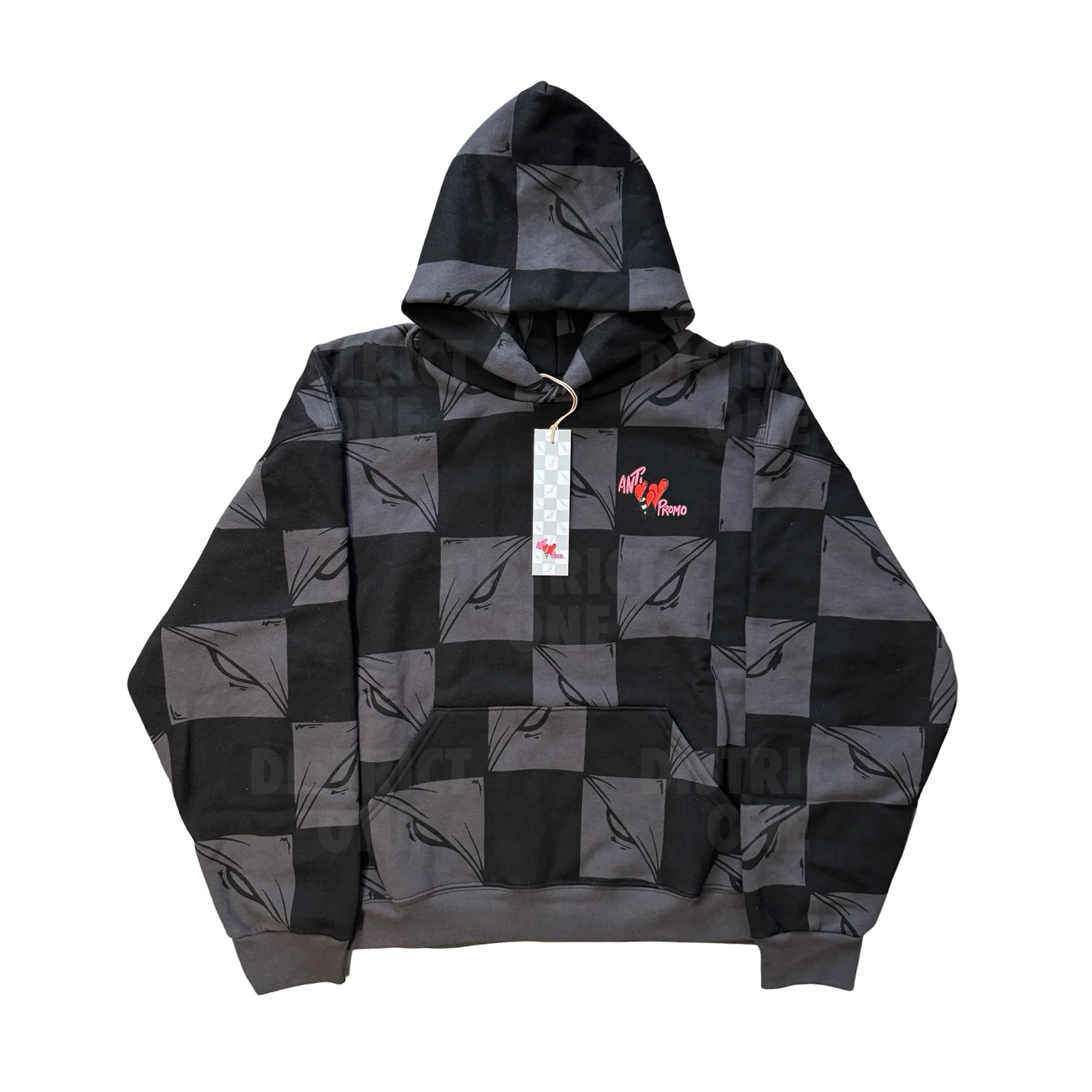 Matty Boy AntiPromo Fleece Hoodie NYC [USED] - S (Used)