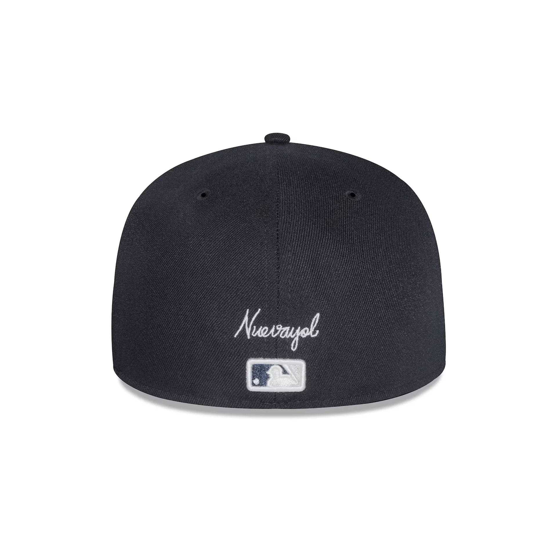 Men's New York Yankees FRSH x Bad Bunny Navy 59FIFTY Fitted Hat - Image 2