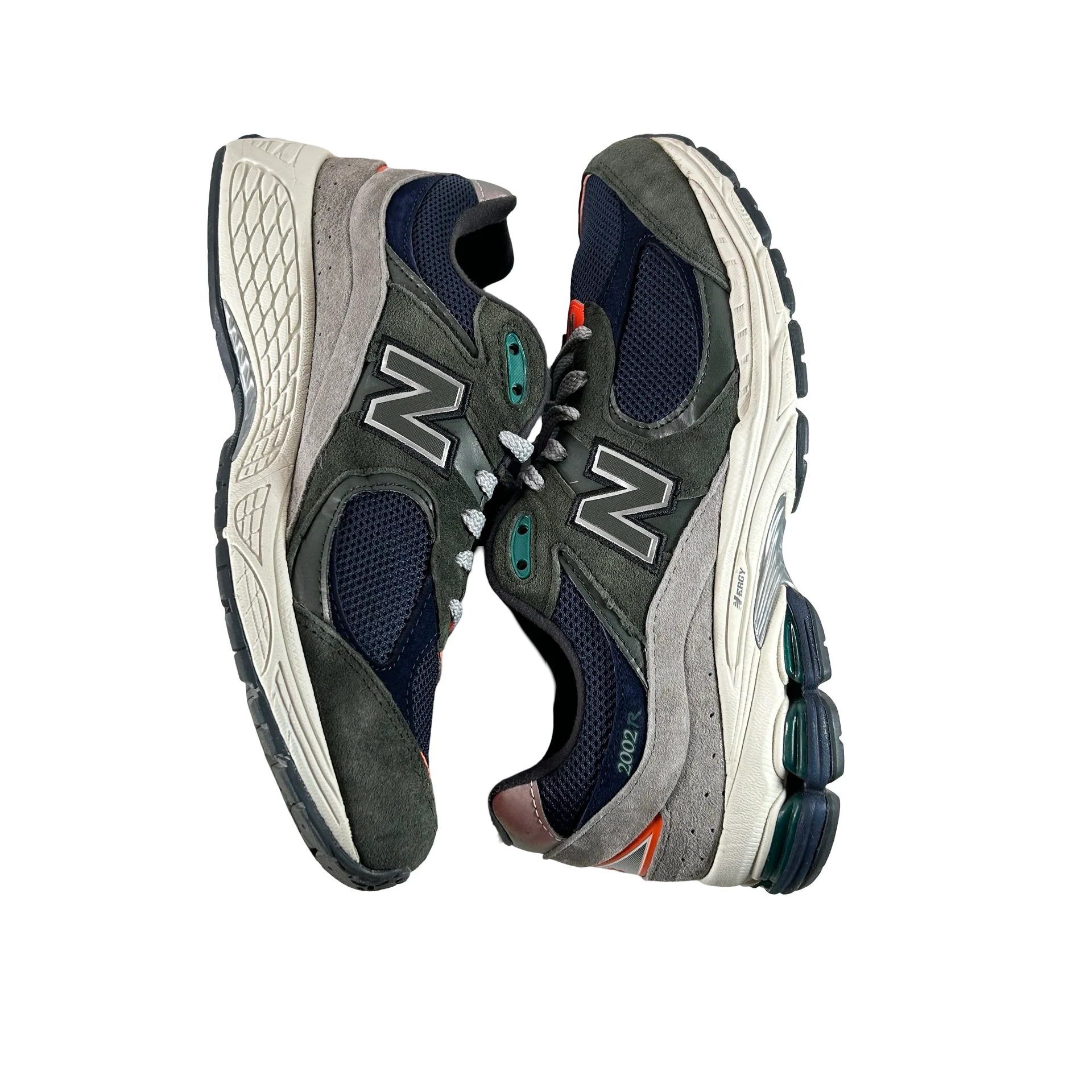 ML2002RF New Balance 2002R Defense Green Natural Indigo 11 M - (Used) (Replace Box) - Image 5
