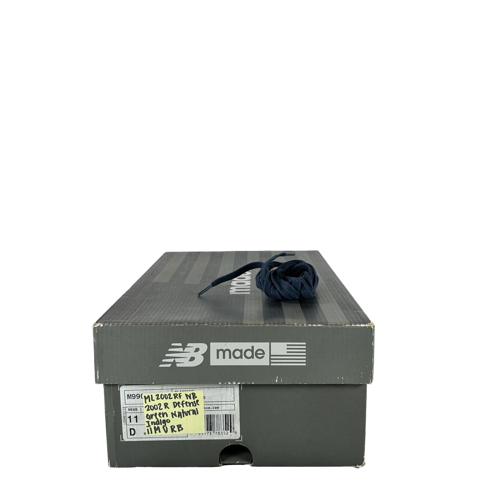 ML2002RF New Balance 2002R Defense Green Natural Indigo 11 M - (Used) (Replace Box) - Image 7