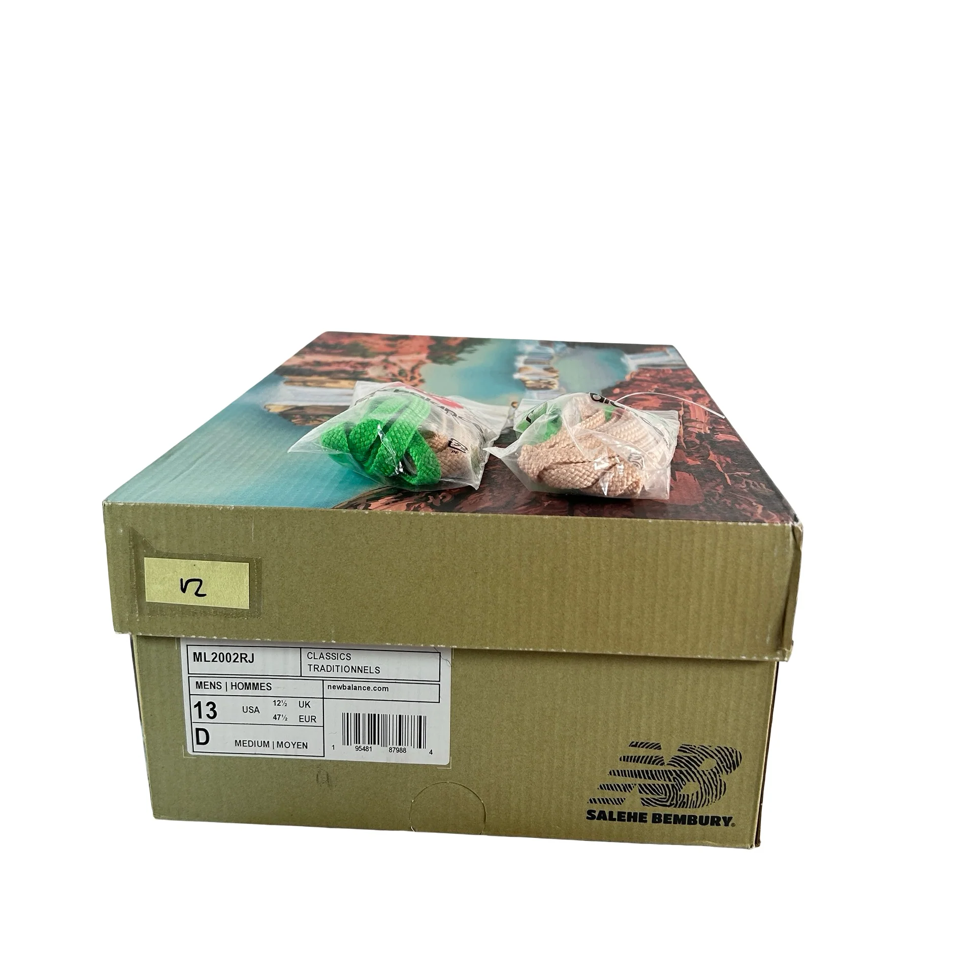 ML2002RJ New Balance 2002R Salehe Bembury Water Be The Guide [USED] - 13 M (Used2) - Image 7