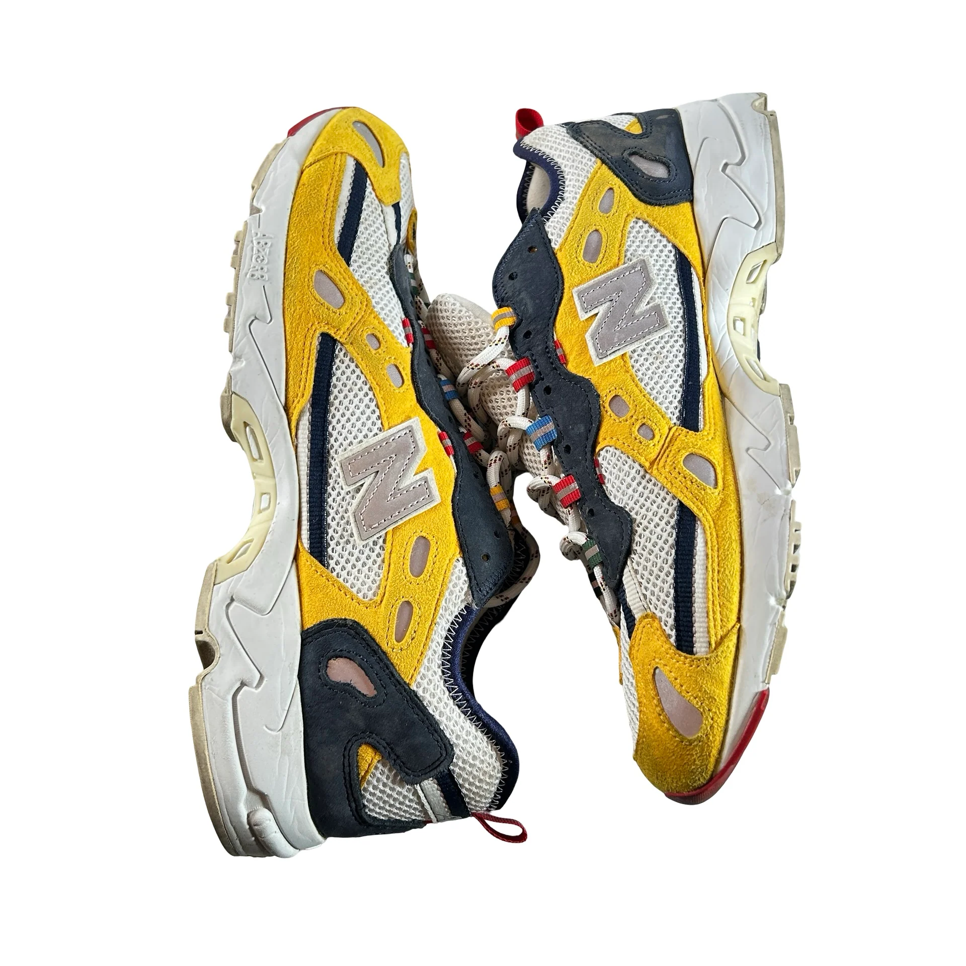 ML827ADD New Balance 827 Abzorb Aime Leon Dore Yellow [USED] - 12 M (Used) (No Box) - Image 5