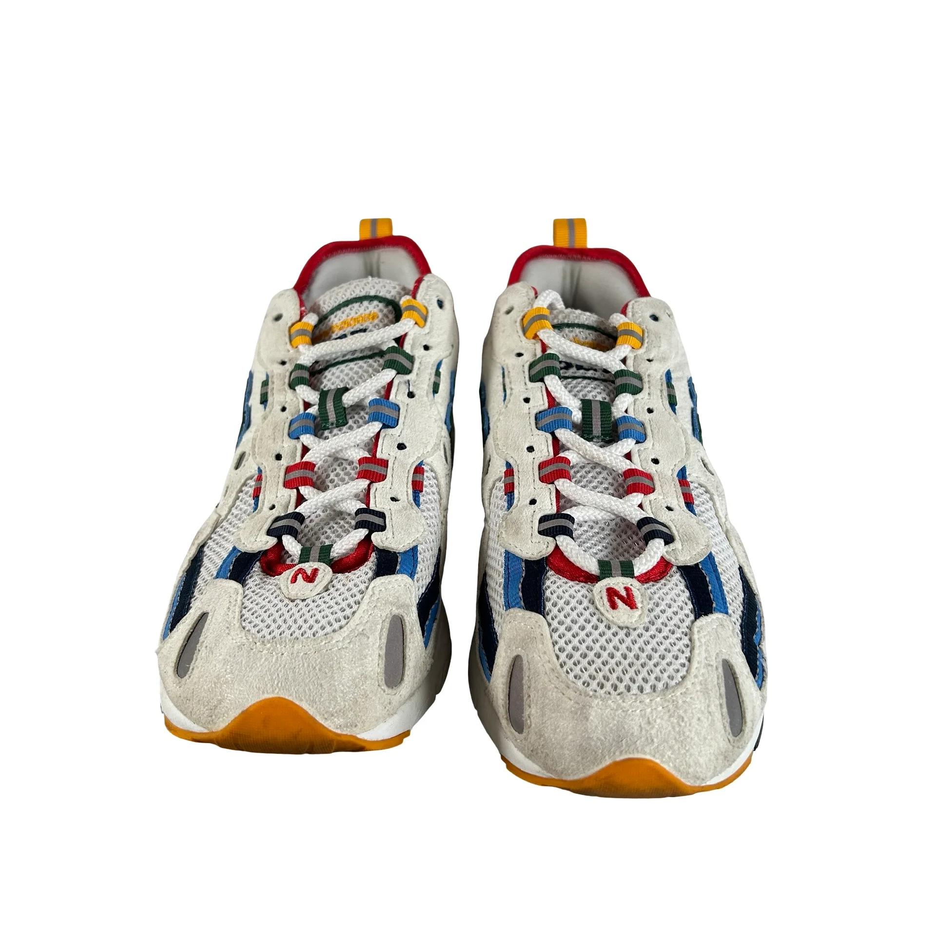 ML827ALD New Balance 827 Abzorb Aime Leon Dore White Multi [USED] - 8.5 M (Used) - Image 2