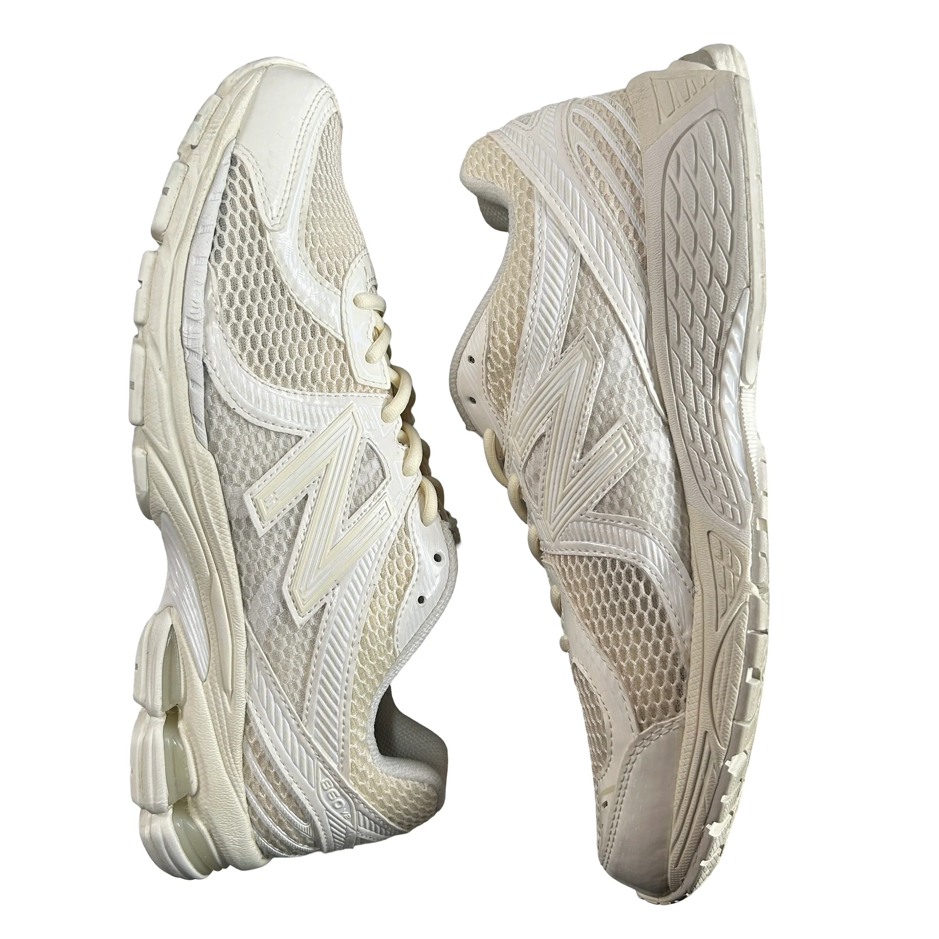 ML860AH2 New Balance 860v2 Aime Leon Dore White [USED] - 11.5 M (Used) (Replace Box) - Image 5