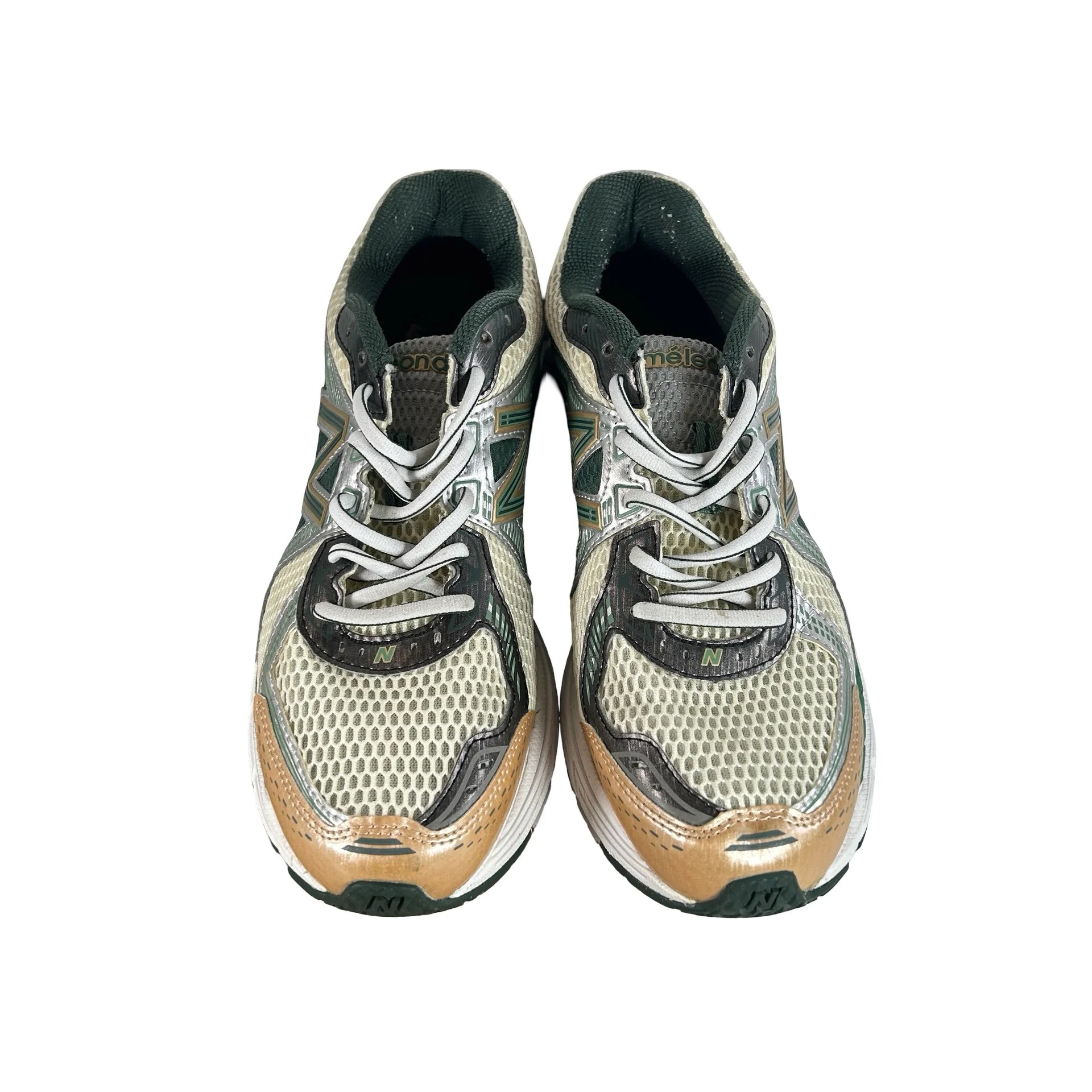 ML860AL2 New Balance 860v2 Aime Leon Dore Green [USED] - 9.5 M (Used) - Image 2