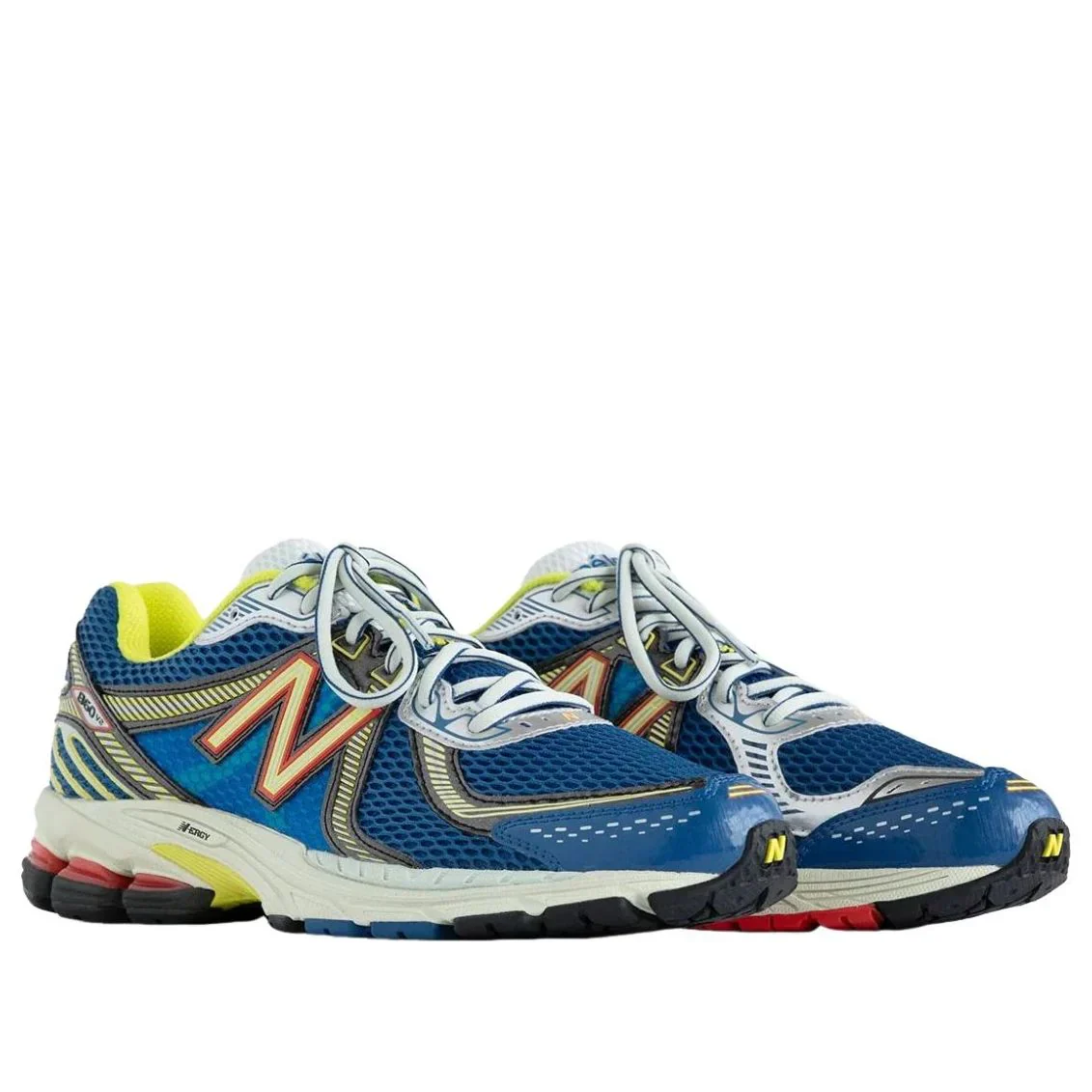 ML860DA2 New Balance 860v2 Aimé Leon Dore Blue Yellow - Image 2