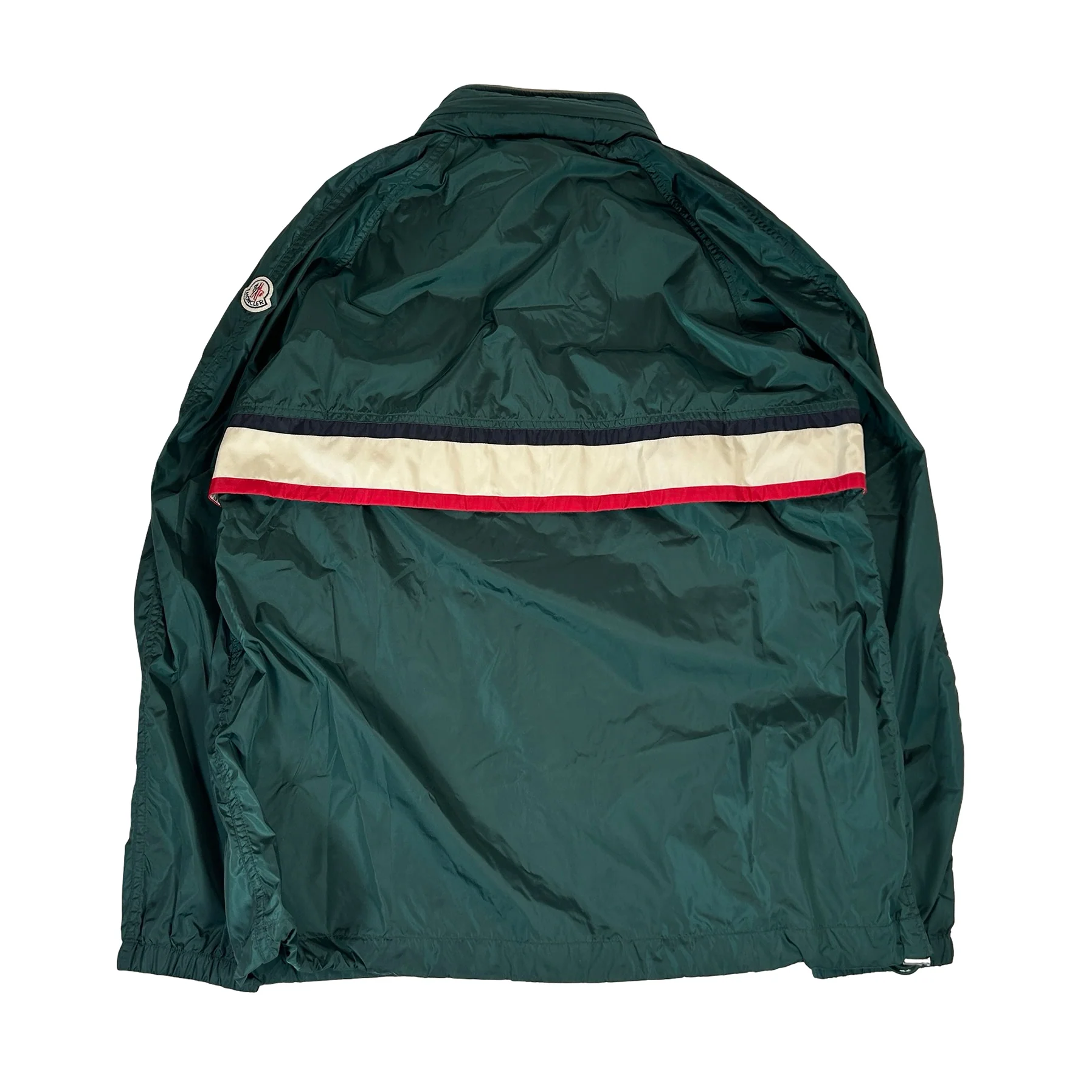 Moncler Genius 2 1952 Allos Contrast Trimmed Nylon Jacket Green [USED] - Moncler 2 / US M (Used) - Image 2