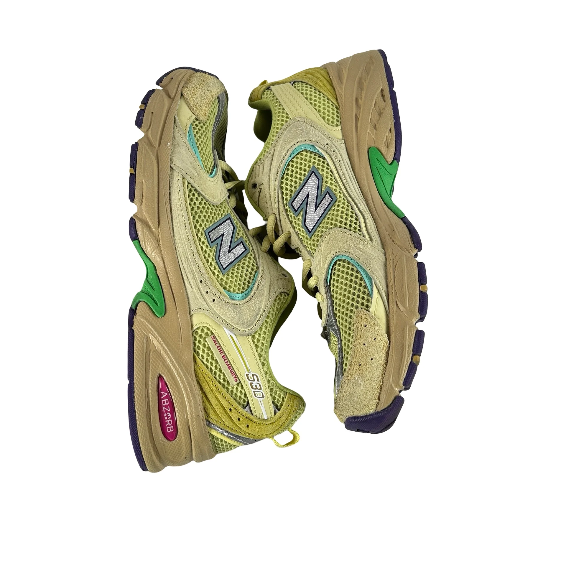 MR530PR New Balance 530 Salehe Bembury Prosperity Be The Prize [USED] - 7 M (Used) - Image 4