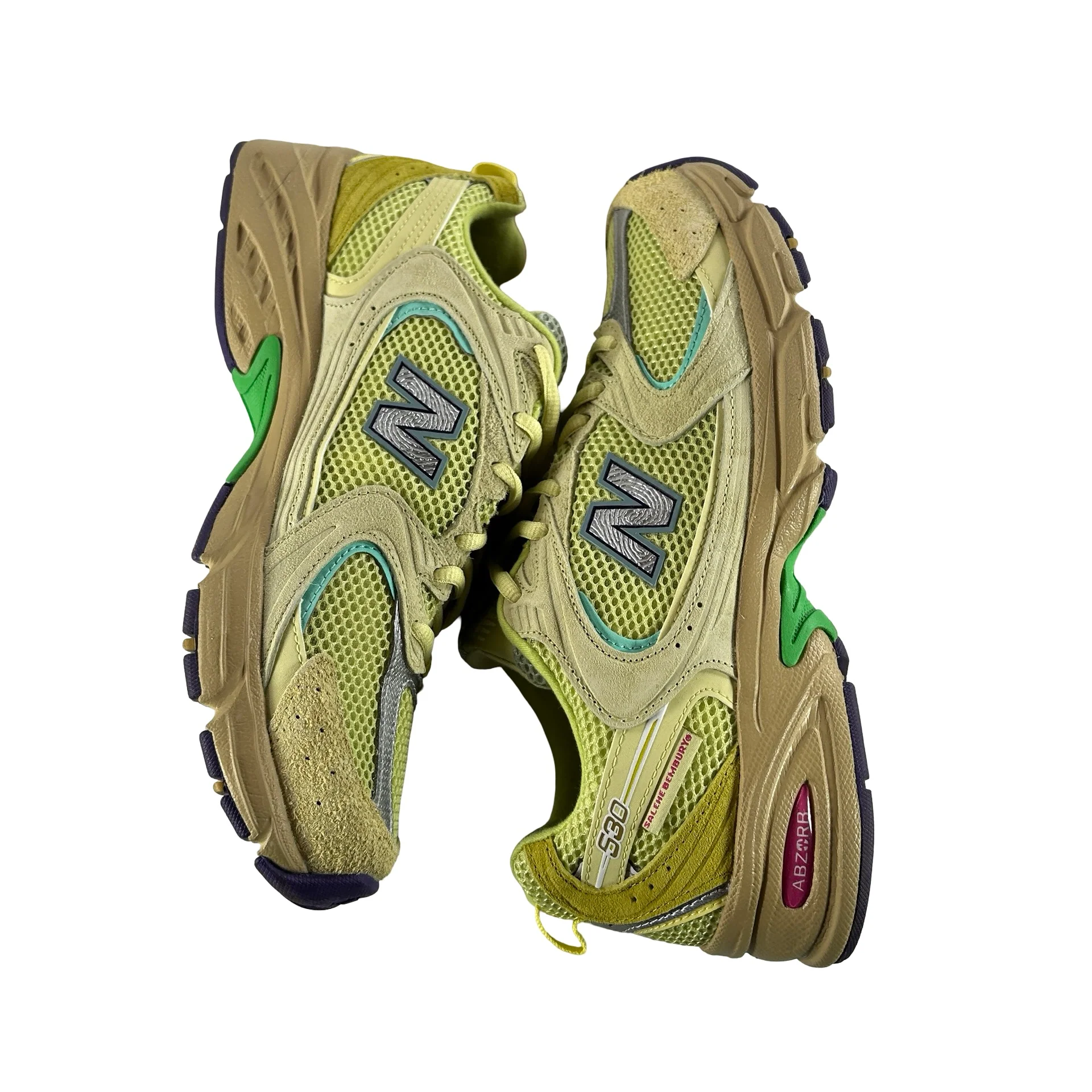 MR530PR New Balance 530 Salehe Bembury Prosperity Be The Prize [USED] - 9 M (Used) - Image 4