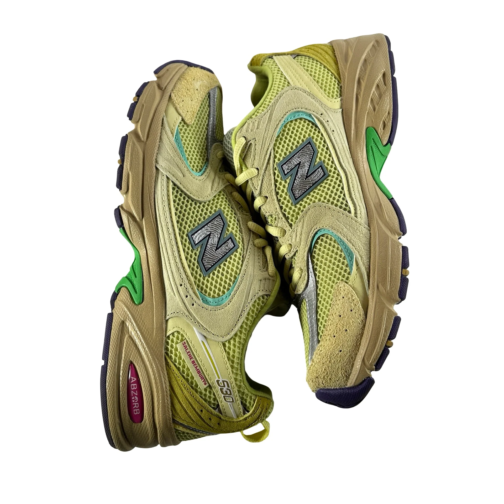 MR530PR New Balance 530 Salehe Bembury Prosperity Be The Prize [USED] - 9 M (Used) - Image 5