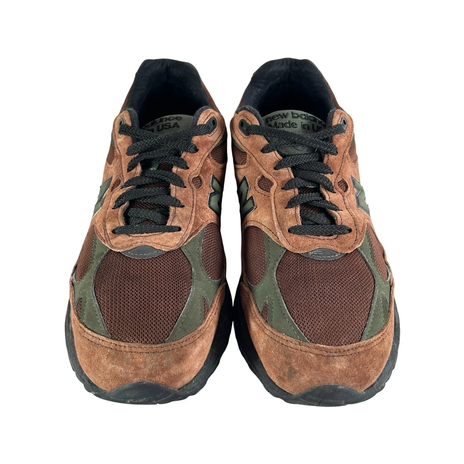 MR993ALD New Balance 993 Aime Leon Dore Brown [USED] - 11.5 M (Used) (No Box) - Image 2