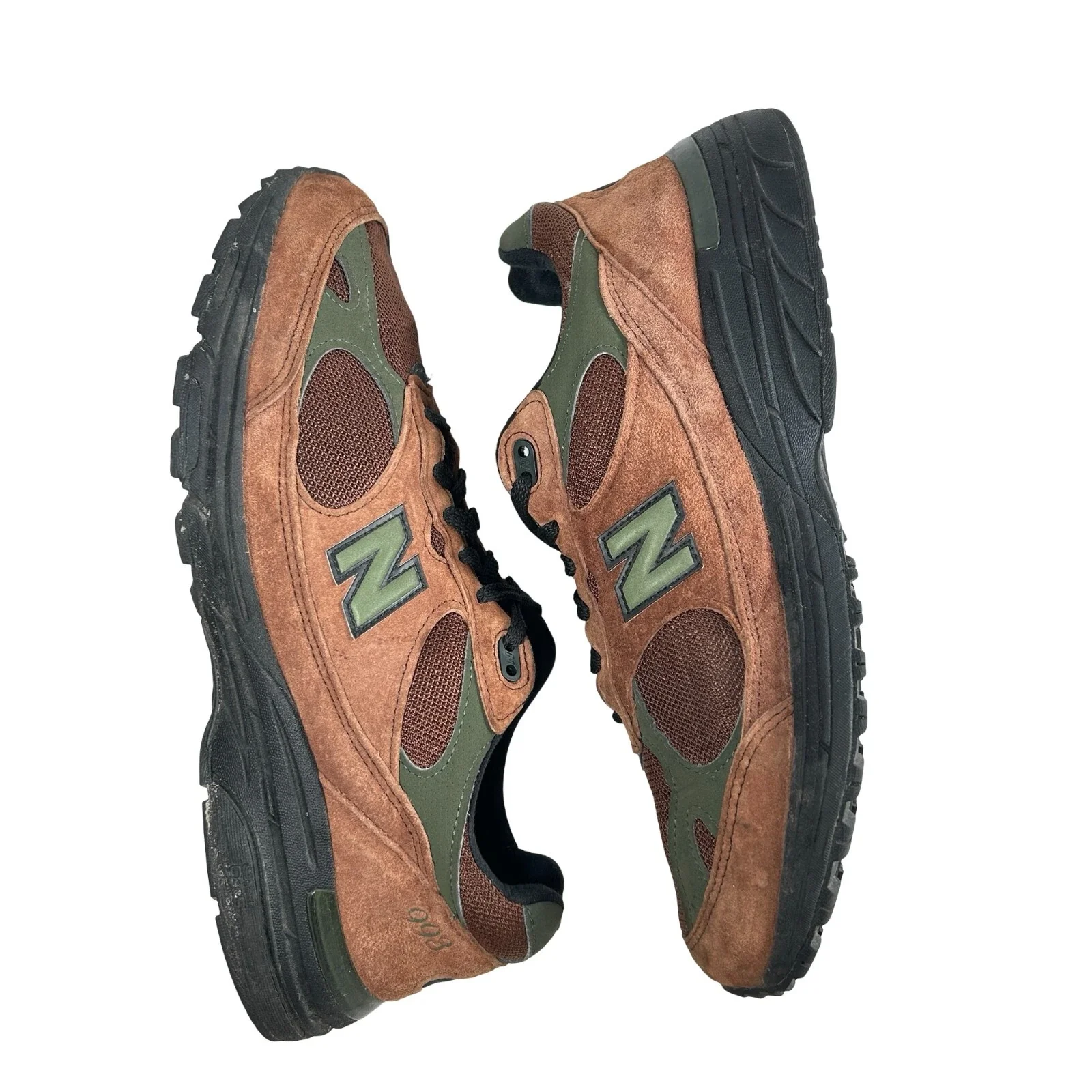 MR993ALD New Balance 993 Aime Leon Dore Brown [USED] - 11.5 M (Used) (No Box) - Image 4