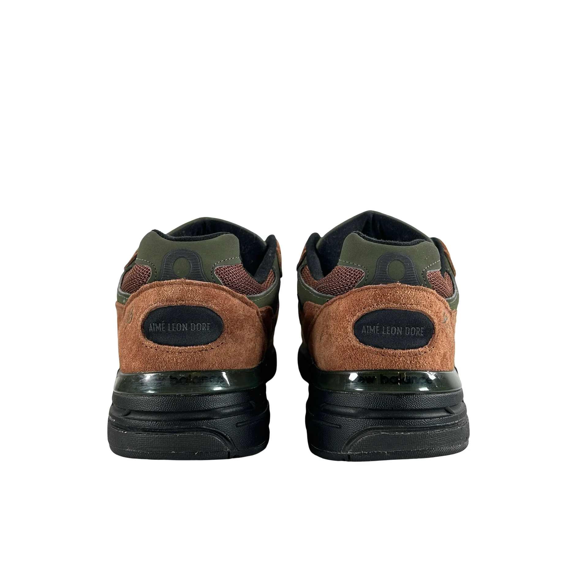 MR993ALD New Balance 993 Aime Leon Dore Brown [USED] - 9.5 M (Used2) - Image 3
