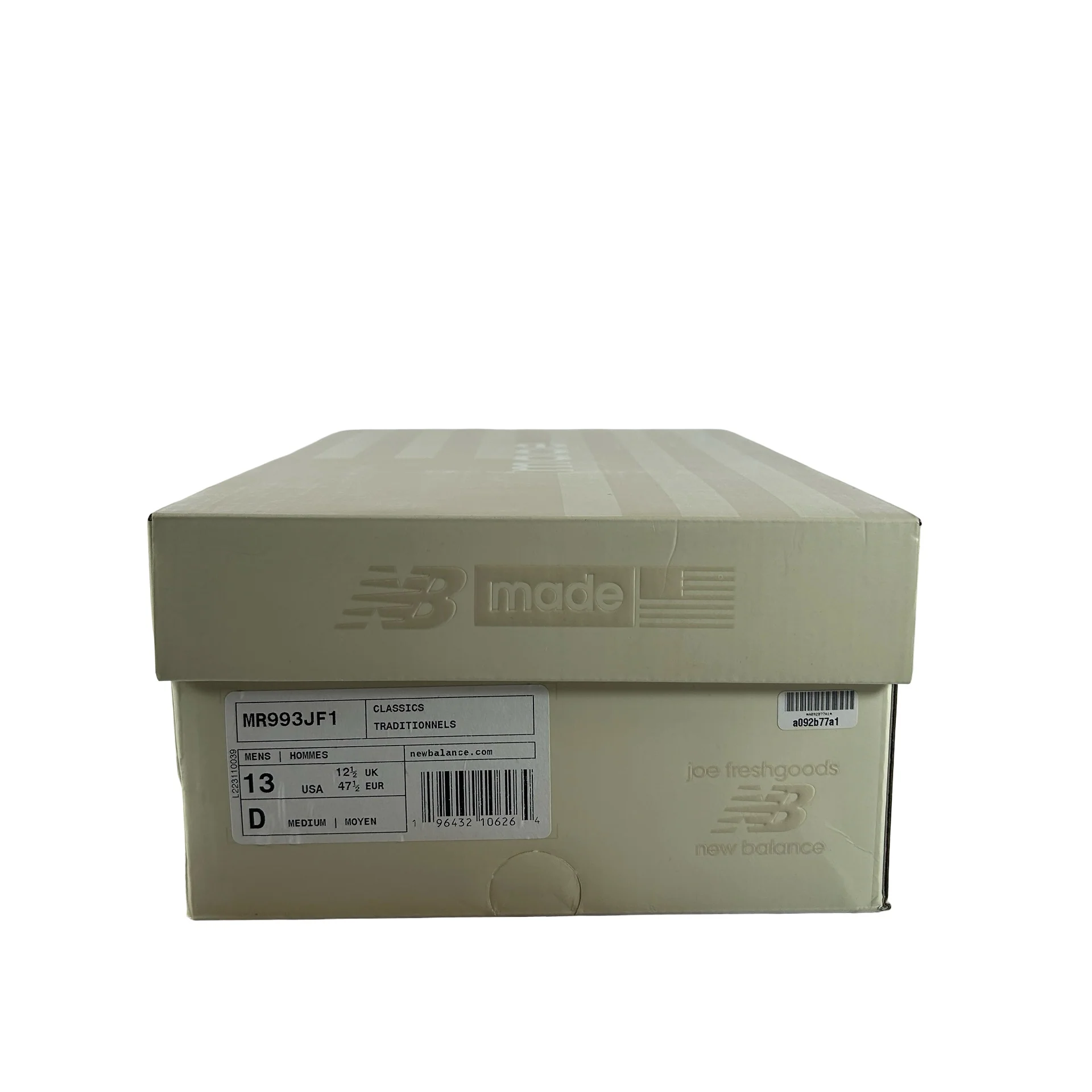 MR993JF1 New Balance 993 Joe Freshgoods Performance Art Arctic Blue [USED] - 13 M (Used) - Image 7