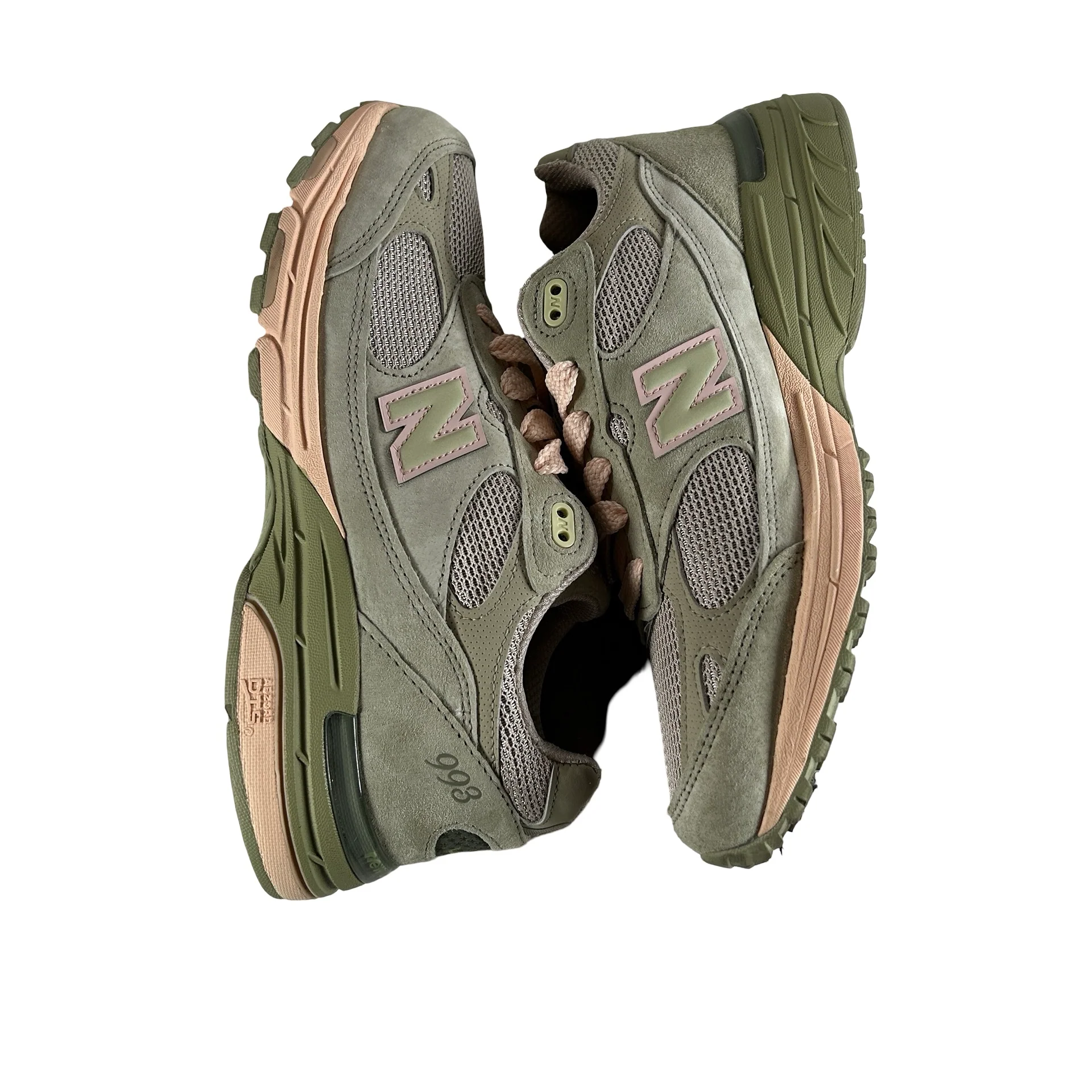 MR993JG1 New Balance 993 Joe Freshgoods Performance Art Sage [USED] - 9 M (Used) - Image 4