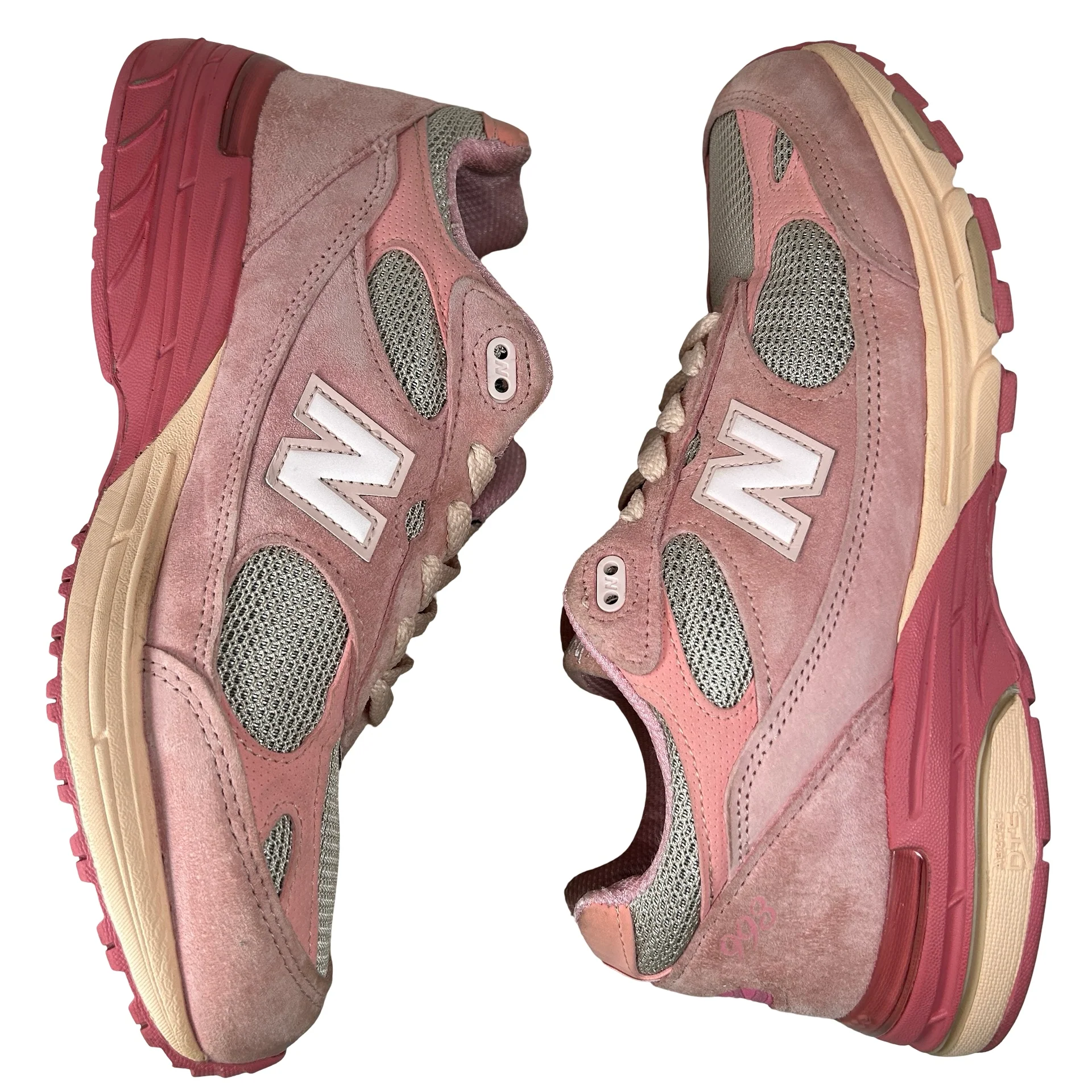 MR993JH1 New Balance 993 JFG Performance Art Powder Pink [USED] - 11 M (Used3) - Image 5