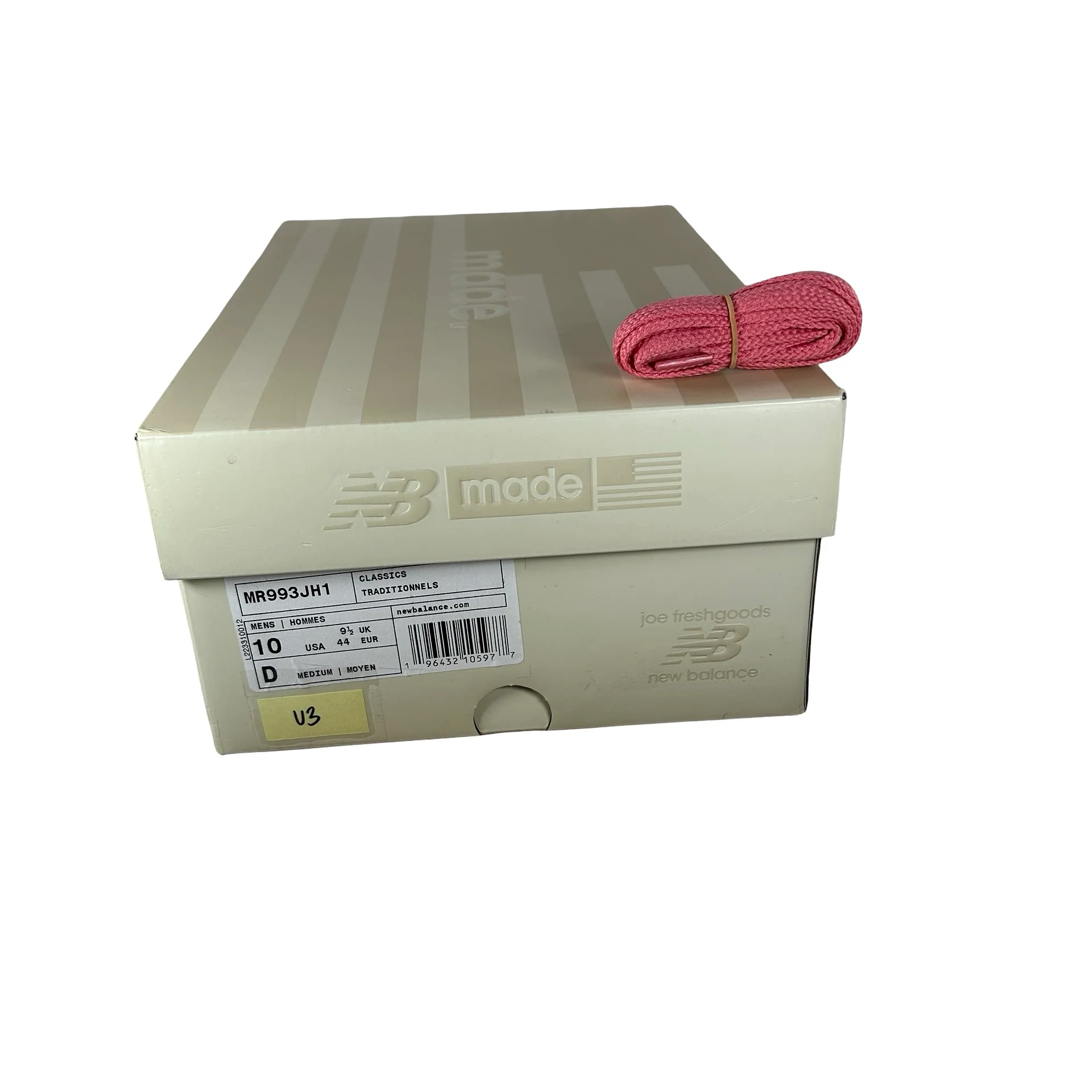 MR993JH1 New Balance 993 JFG Performance Art Powder Pink [USED] - 11 M (Used3) - Image 7