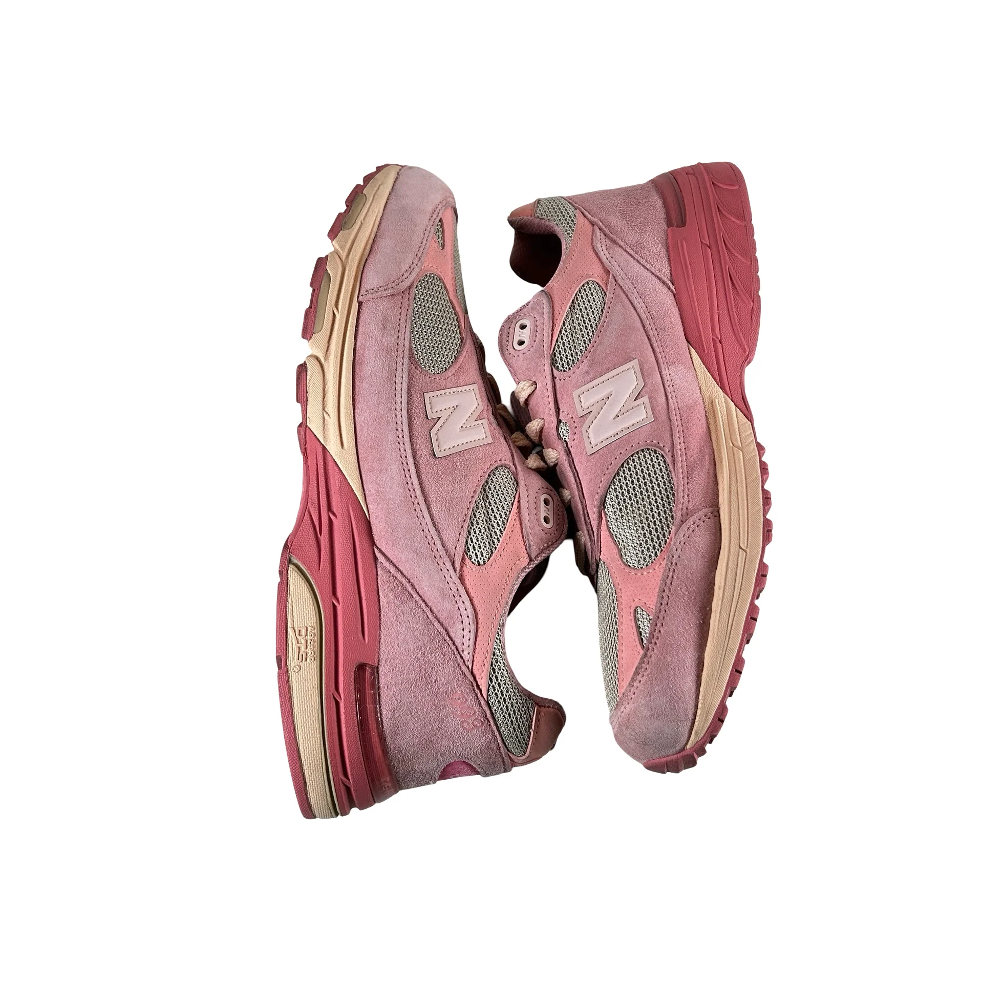 MR993JH1 New Balance 993 JFG Performance Art Powder Pink [USED] - 12 M (Used) - Image 4