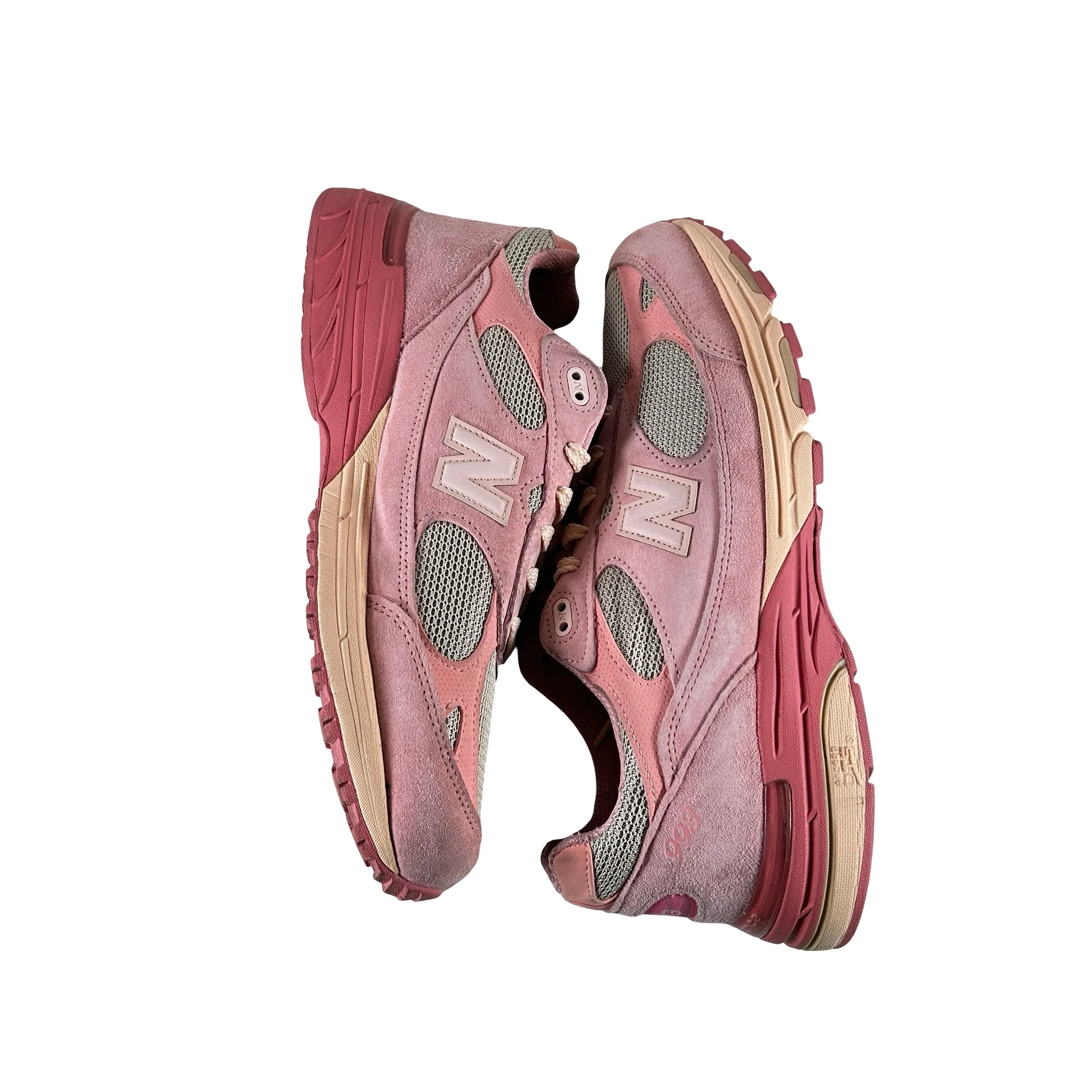 MR993JH1 New Balance 993 JFG Performance Art Powder Pink [USED] - 12 M (Used) - Image 5