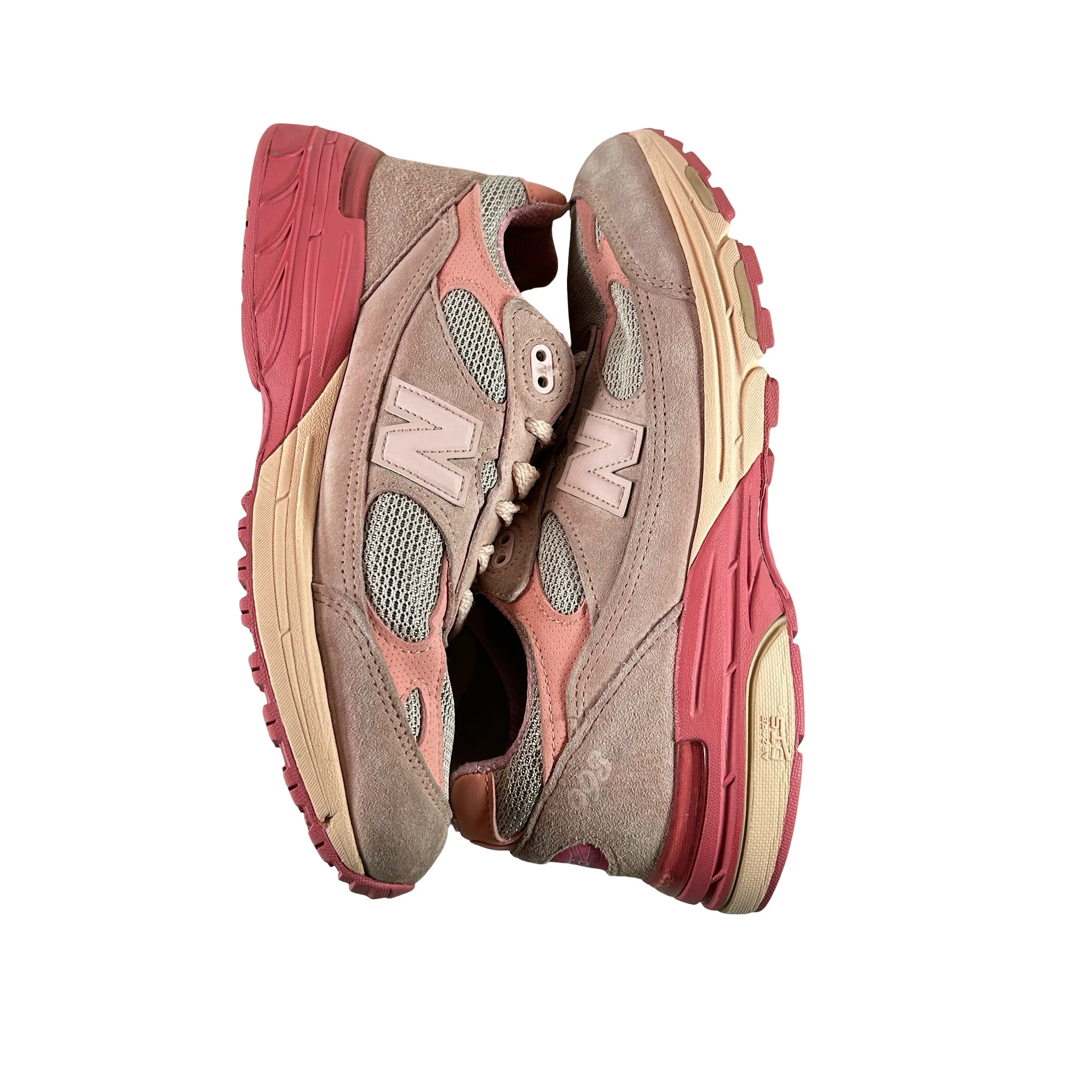 MR993JH1 New Balance 993 JFG Performance Art Powder Pink [USED] - 8 M (Used2) - Image 5