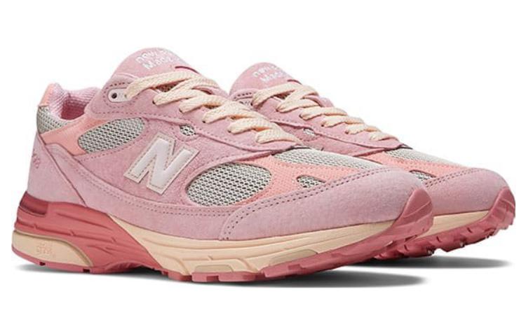 MR993JH1 New Balance 993 Joe Freshgoods Performance Art Powder Pink - Image 3