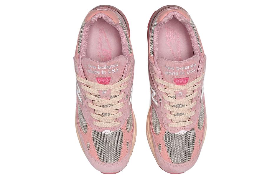 MR993JH1 New Balance 993 Joe Freshgoods Performance Art Powder Pink - Image 4