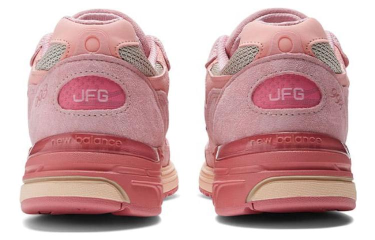MR993JH1 New Balance 993 Joe Freshgoods Performance Art Powder Pink - Image 5
