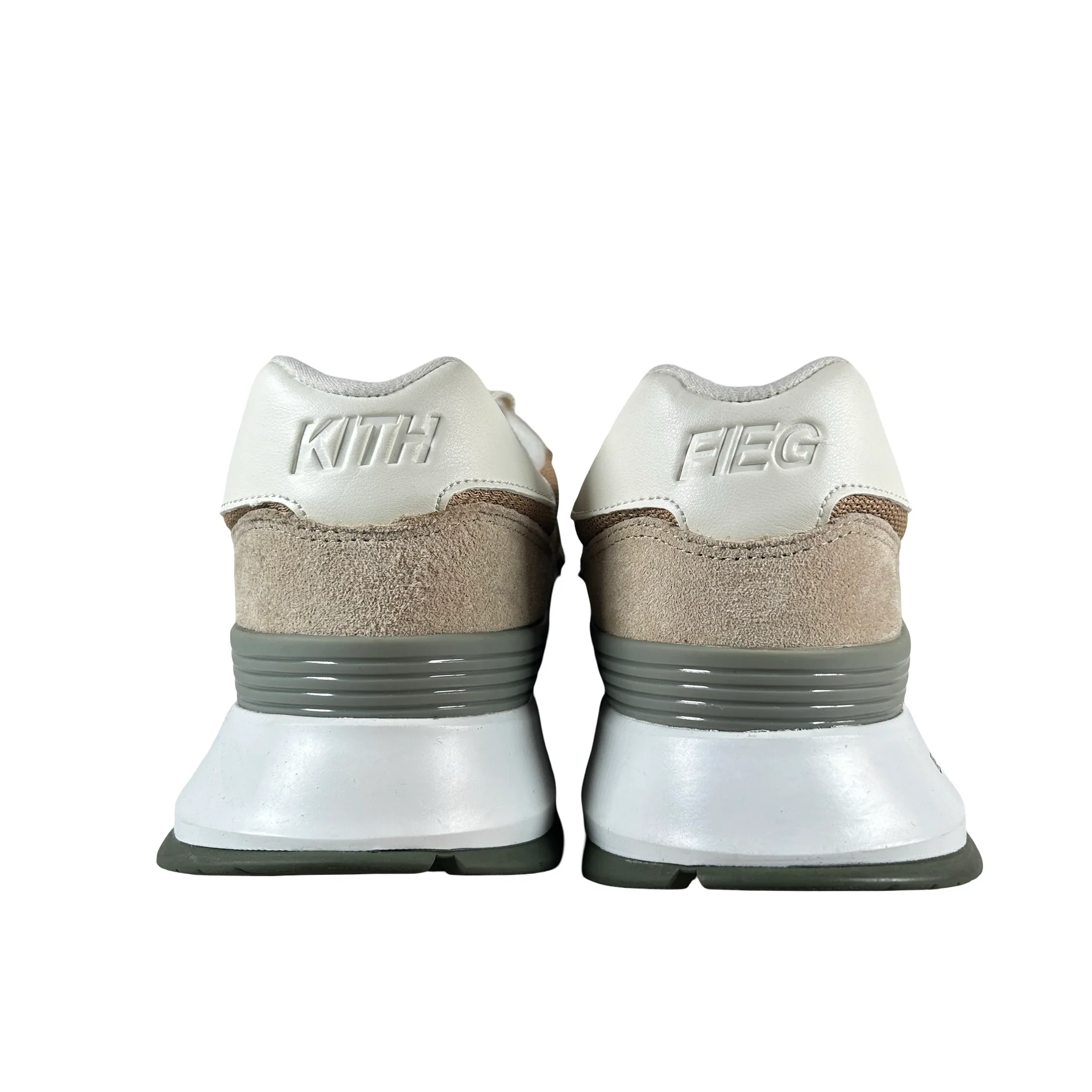 MS1300K2 New Balance RC 1300 Kith 10th Anniversary White Pepper [USED] - 10.5 M (Used) (No Box) - Image 3